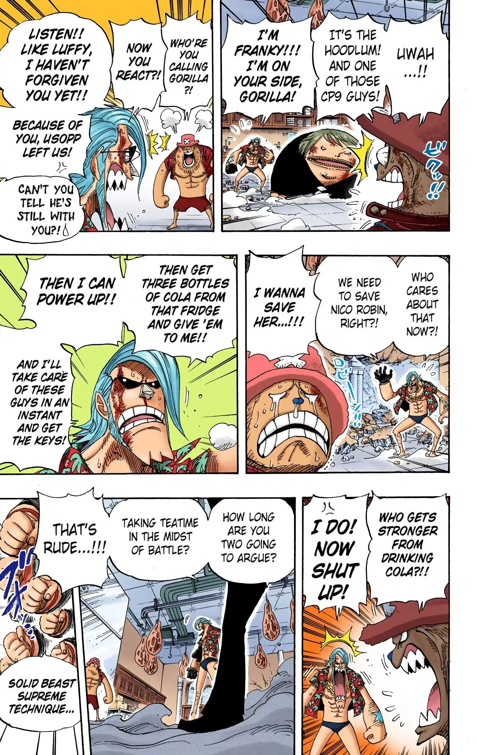 One Piece Colored, chapter 404, page 13