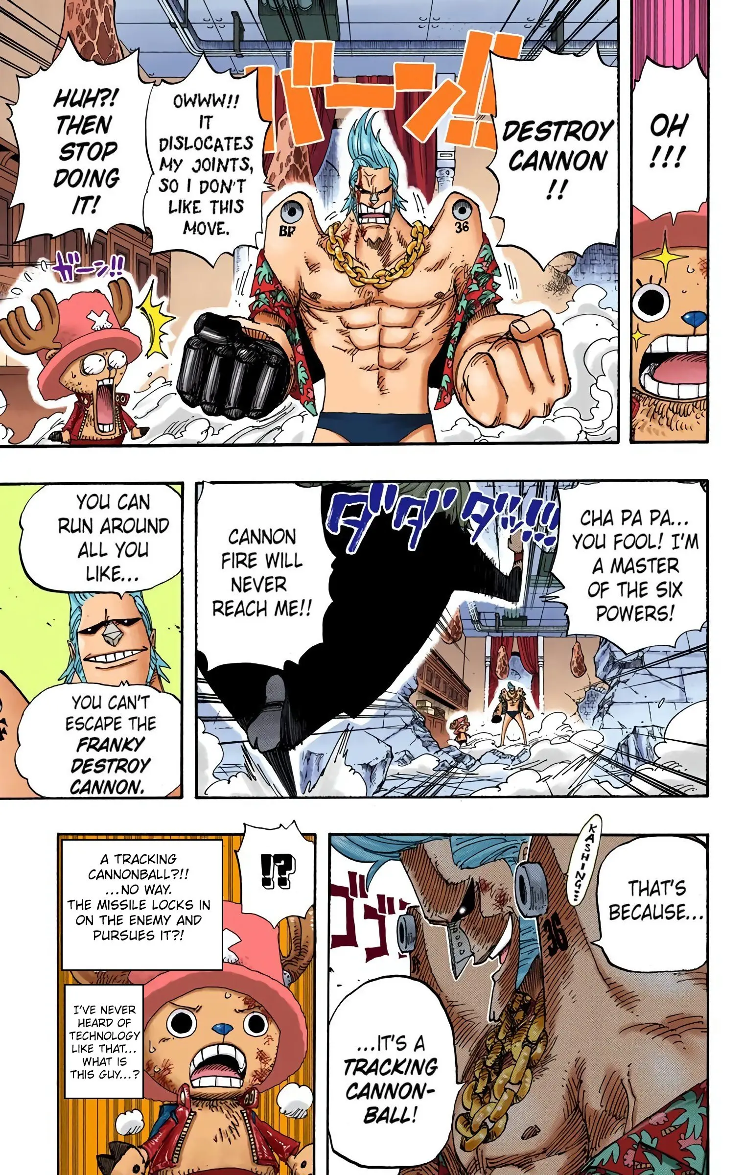 One Piece Colored, chapter 405, page 5