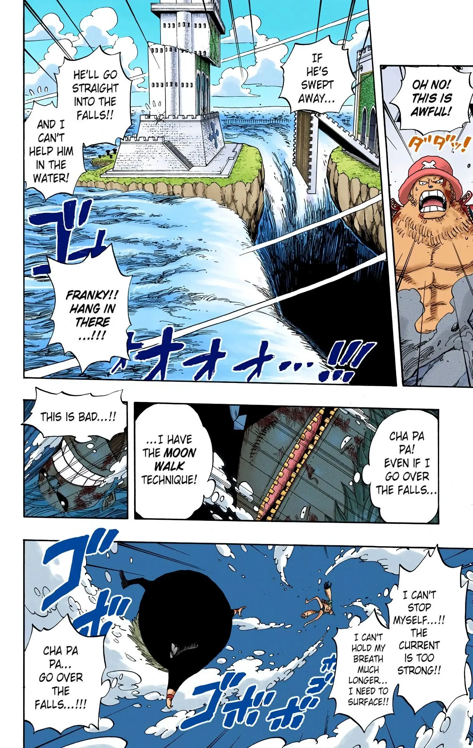 One Piece Colored, chapter 405, page 10
