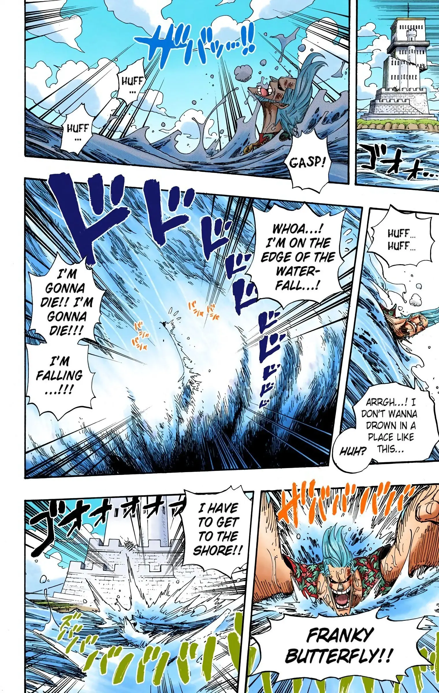 One Piece Colored, chapter 405, page 12