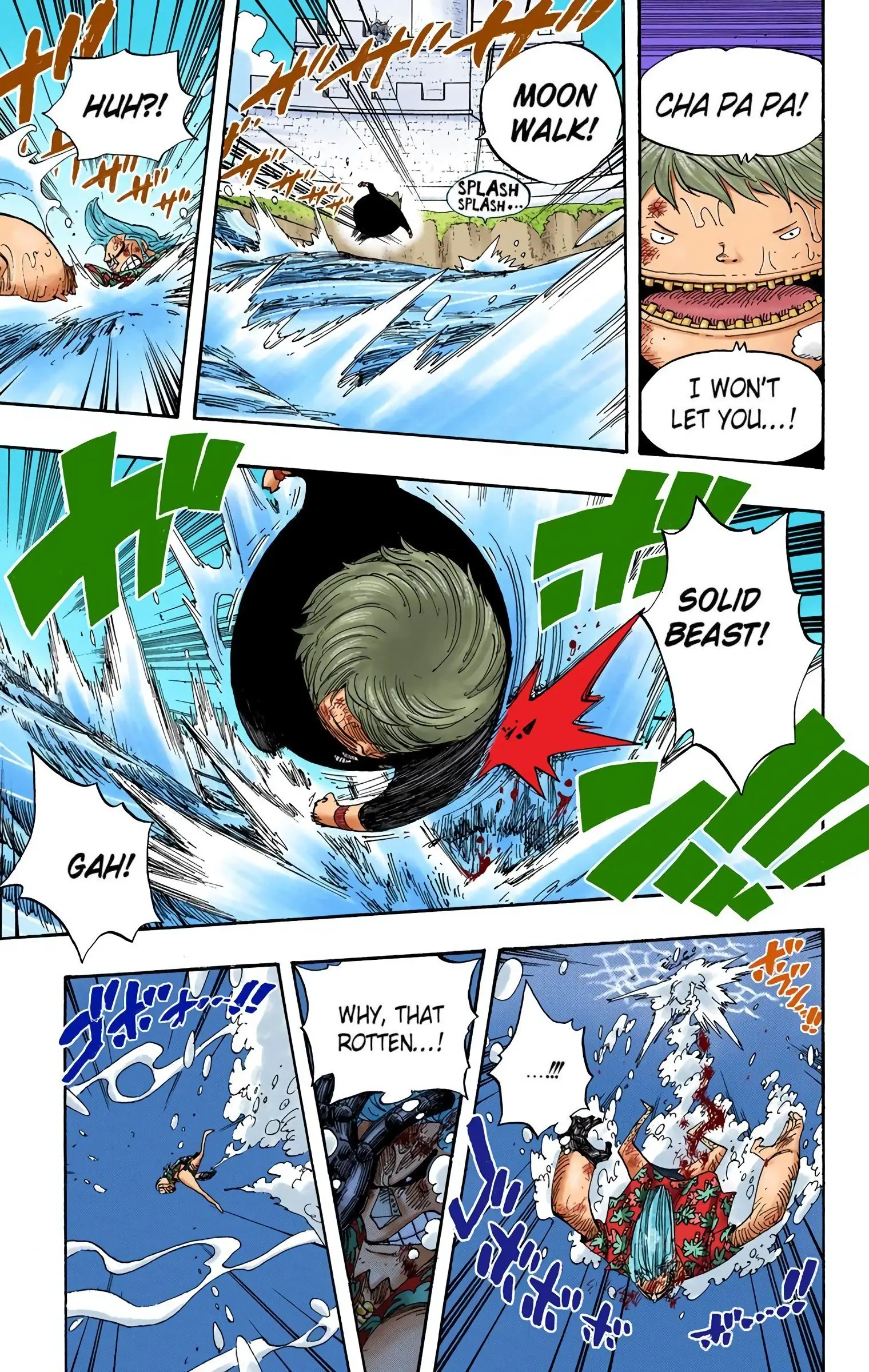 One Piece Colored, chapter 405, page 13