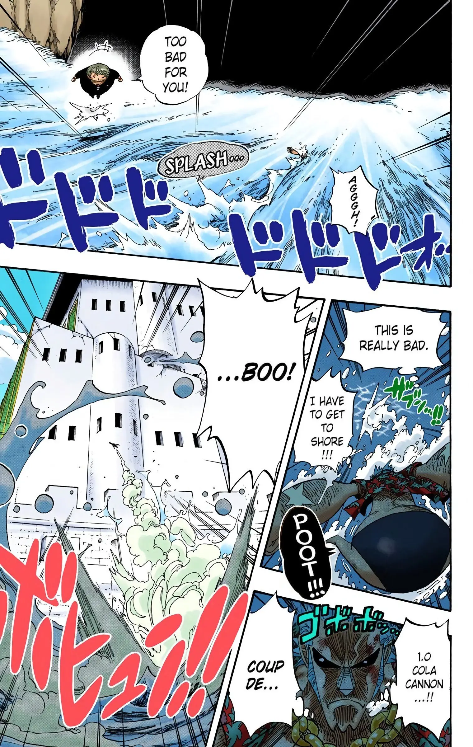 One Piece Colored, chapter 405, page 15