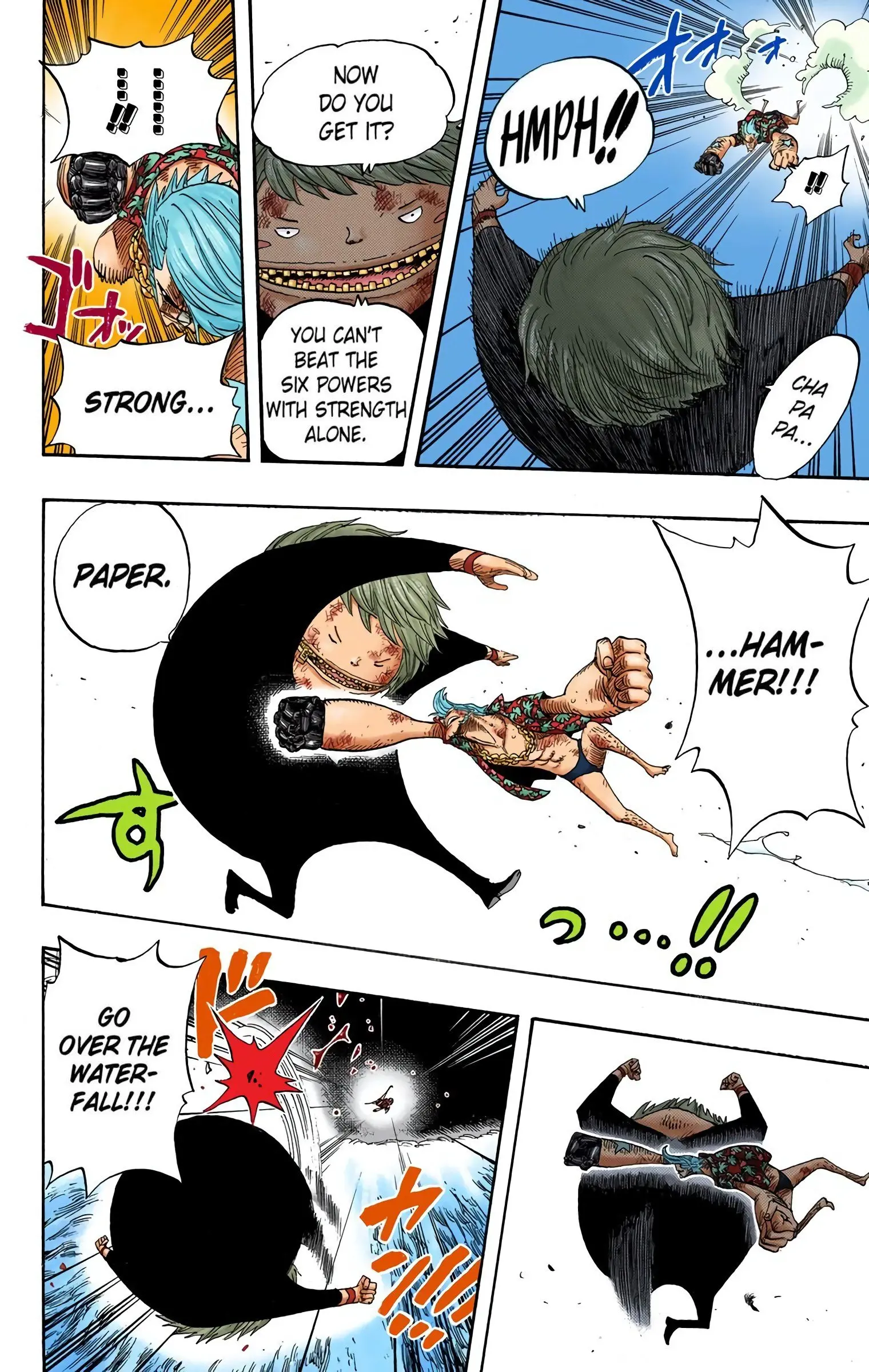 One Piece Colored, chapter 405, page 16