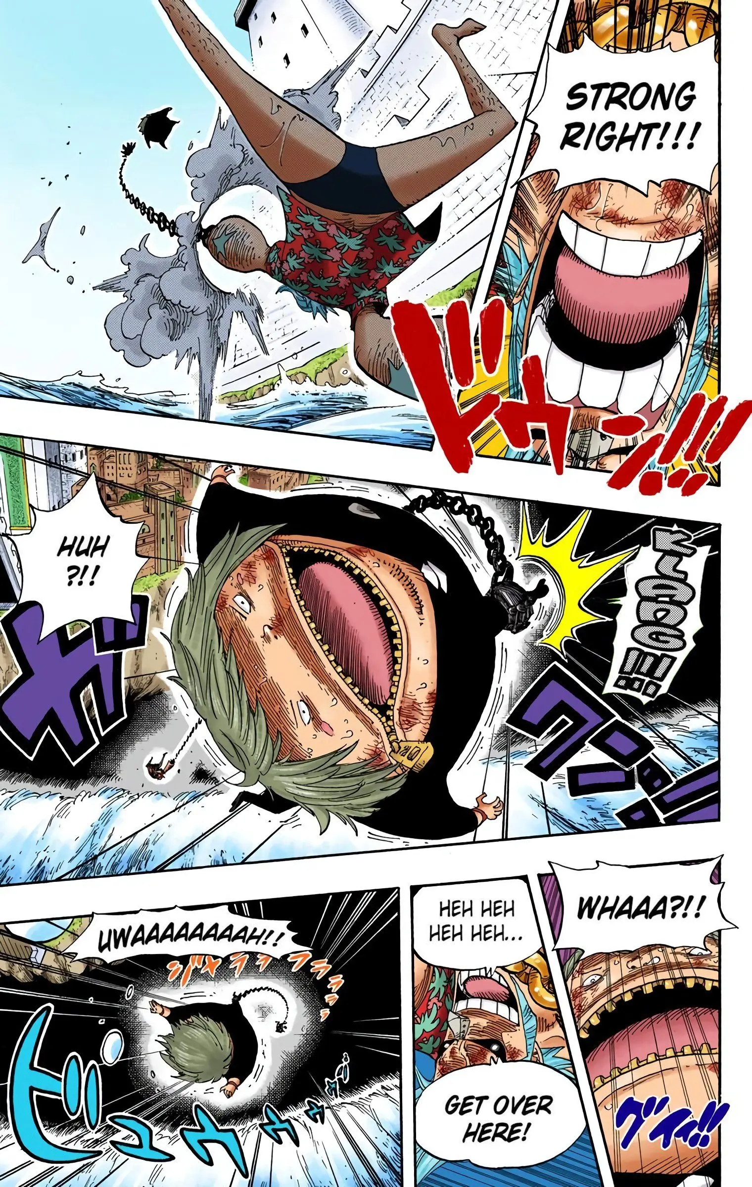 One Piece Colored, chapter 405, page 17