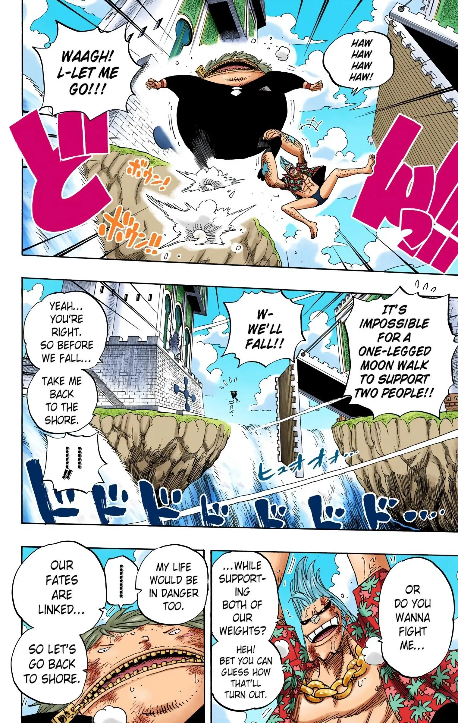 One Piece Colored, chapter 405, page 18