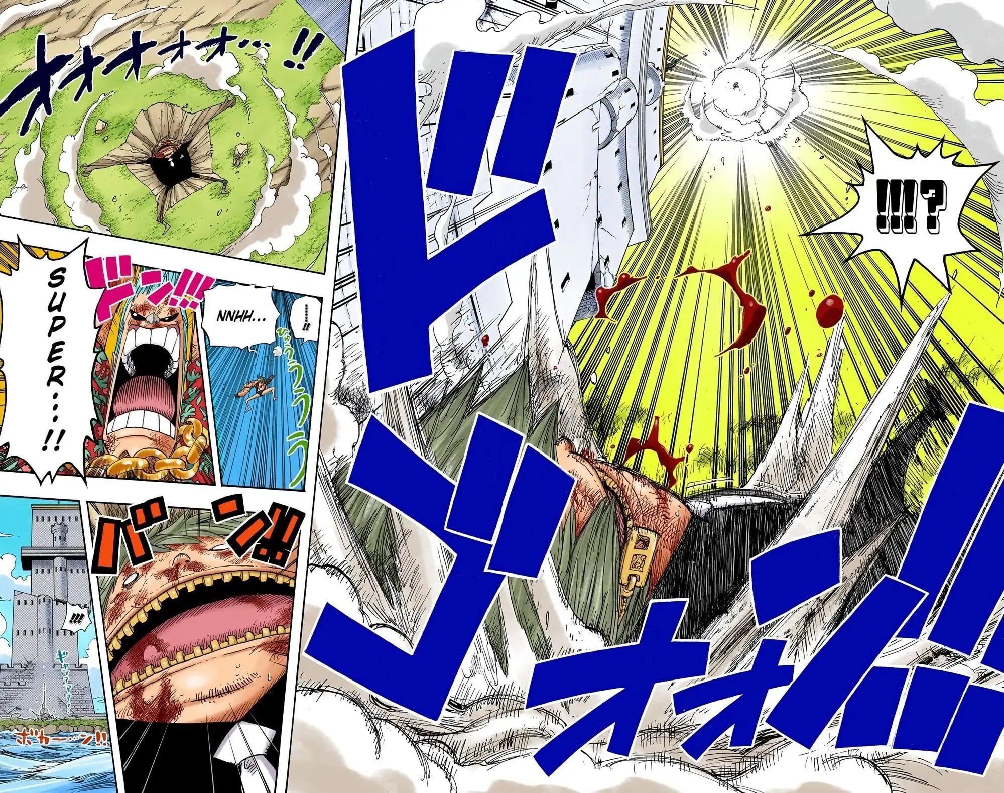One Piece Colored, chapter 406, page 6