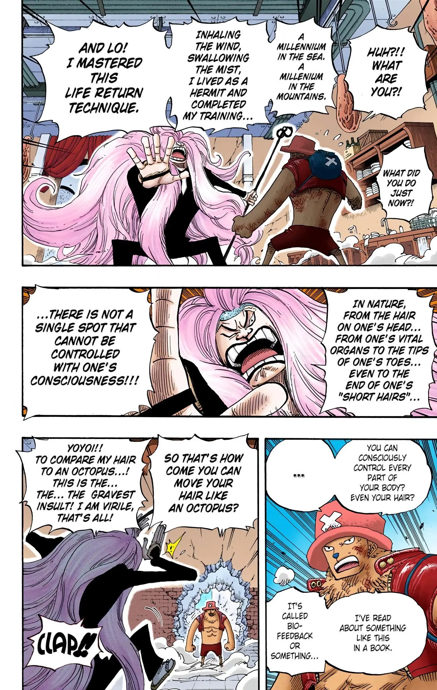 One Piece Colored, chapter 406, page 11