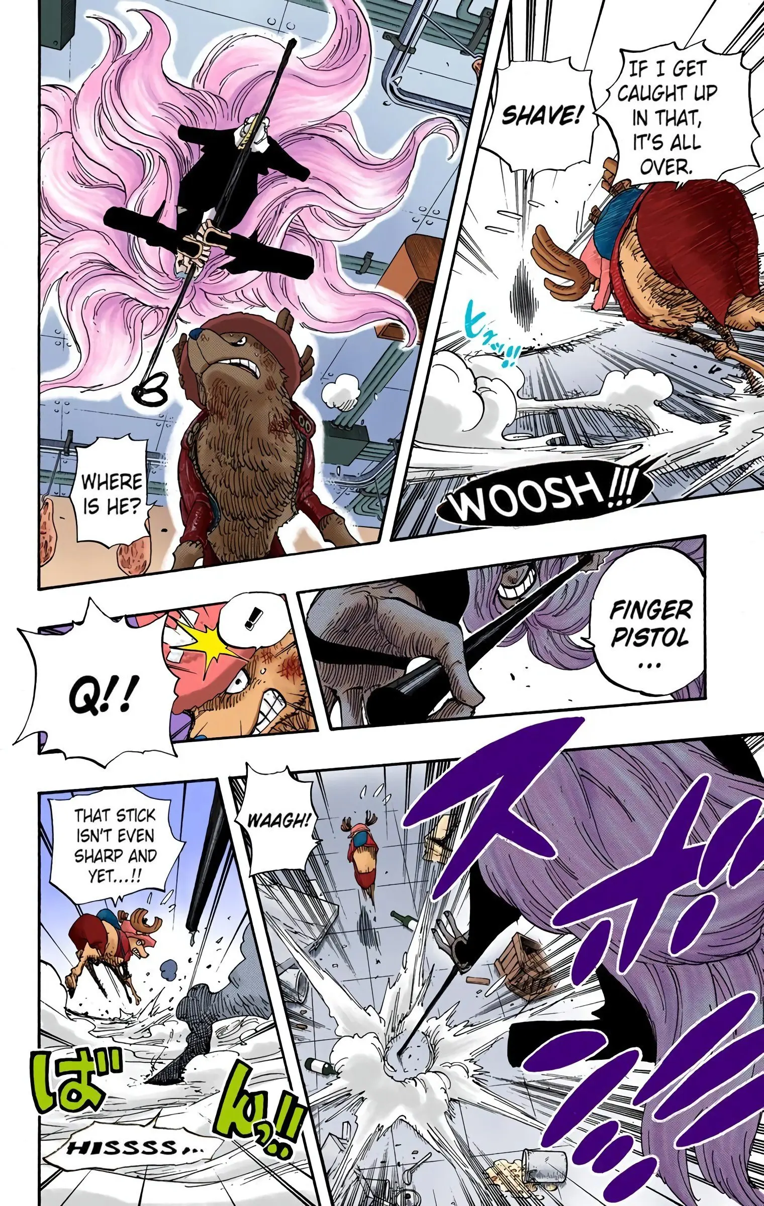 One Piece Colored, chapter 406, page 13