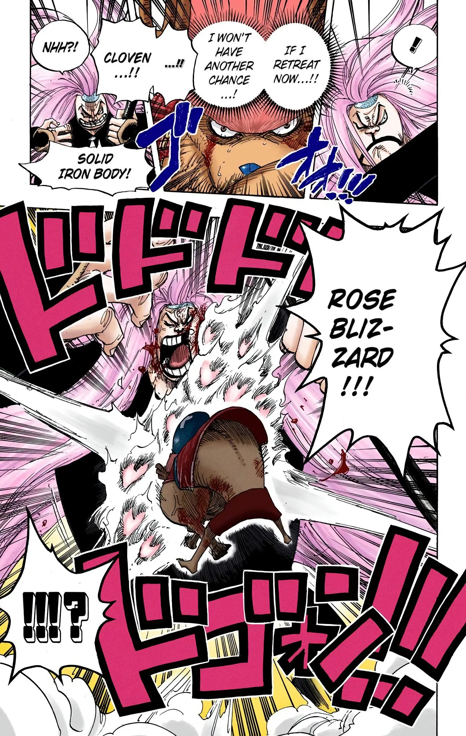 One Piece Colored, chapter 407, page 5