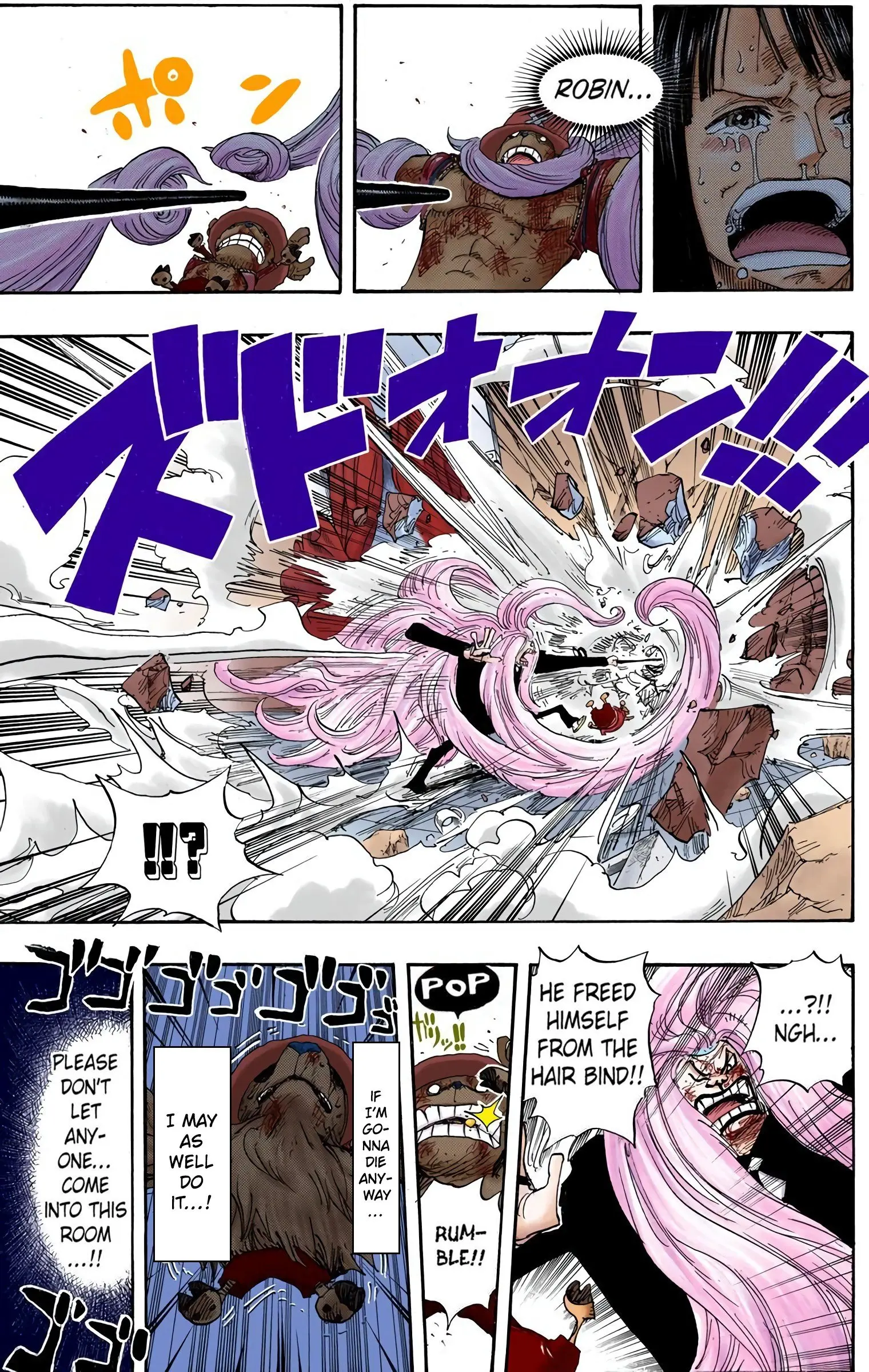One Piece Colored, chapter 407, page 11