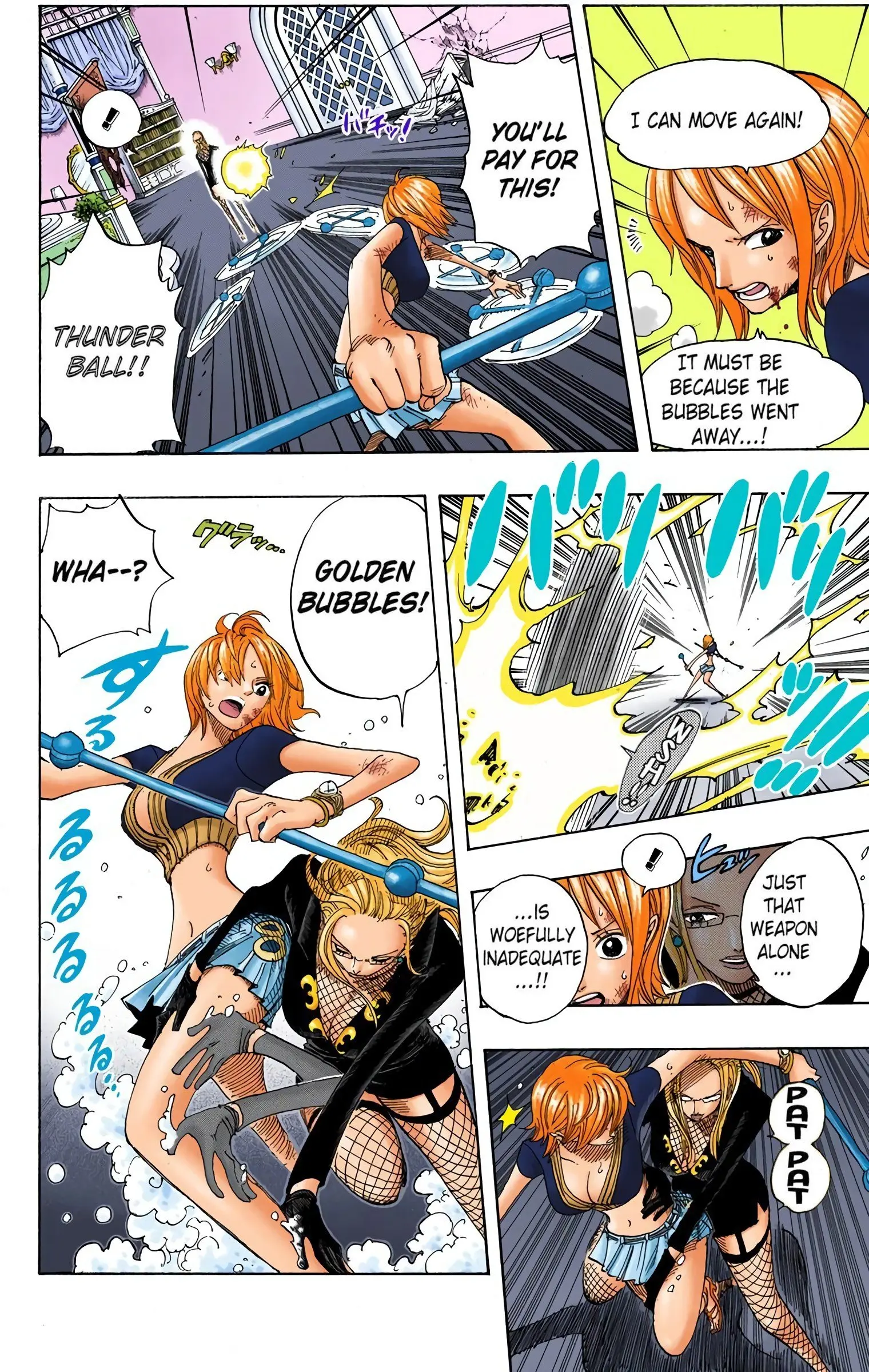 One Piece Colored, chapter 408, page 8