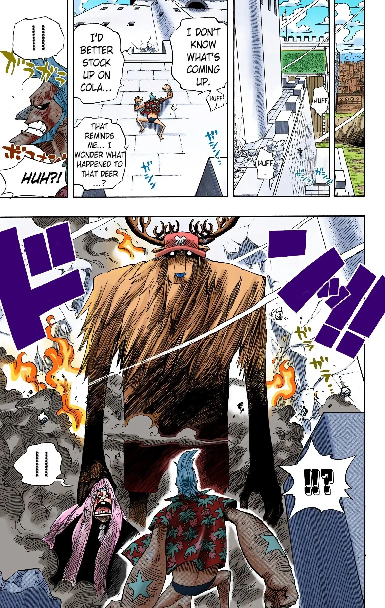 One Piece Colored, chapter 408, page 12