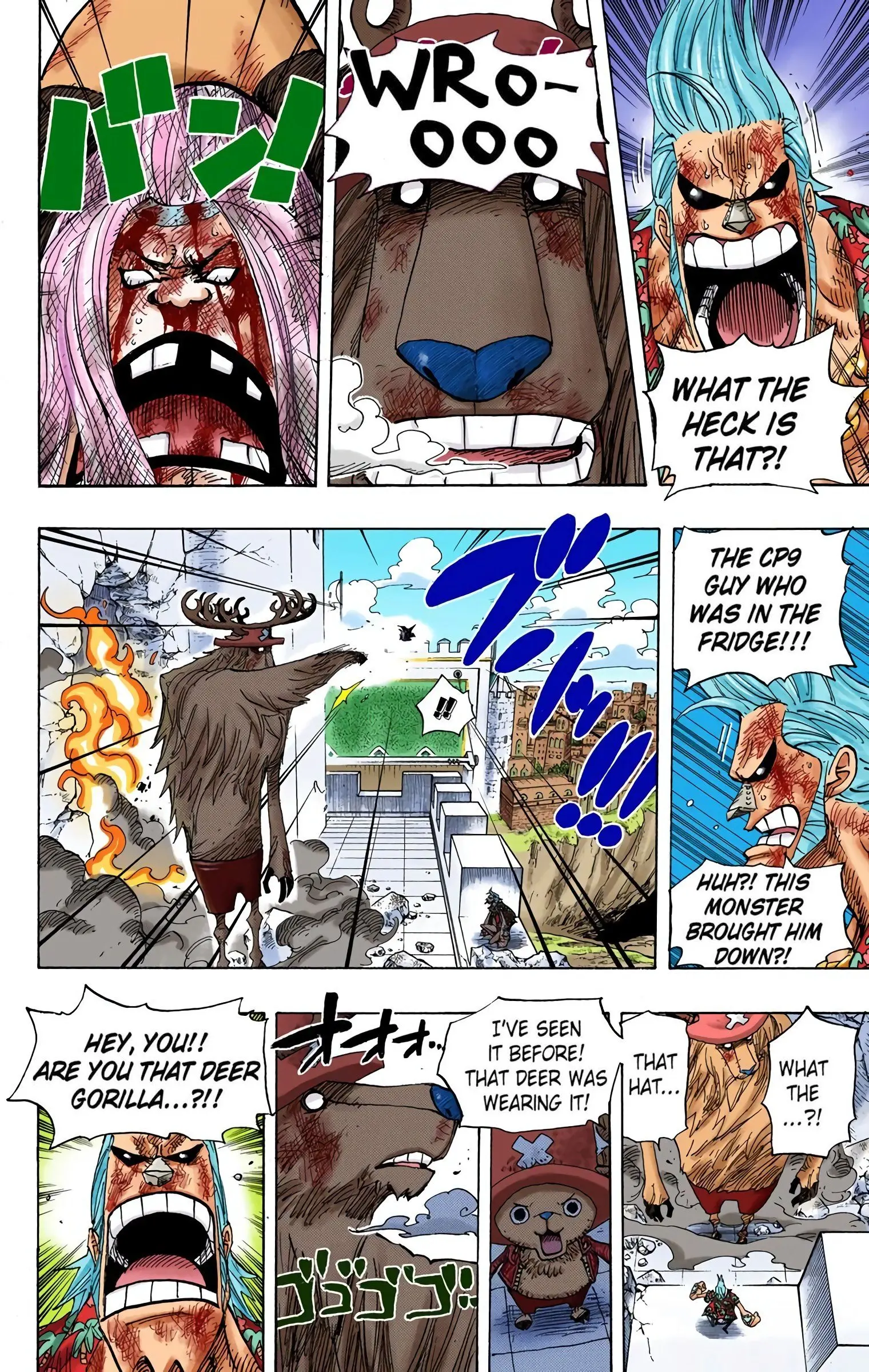 One Piece Colored, chapter 408, page 13