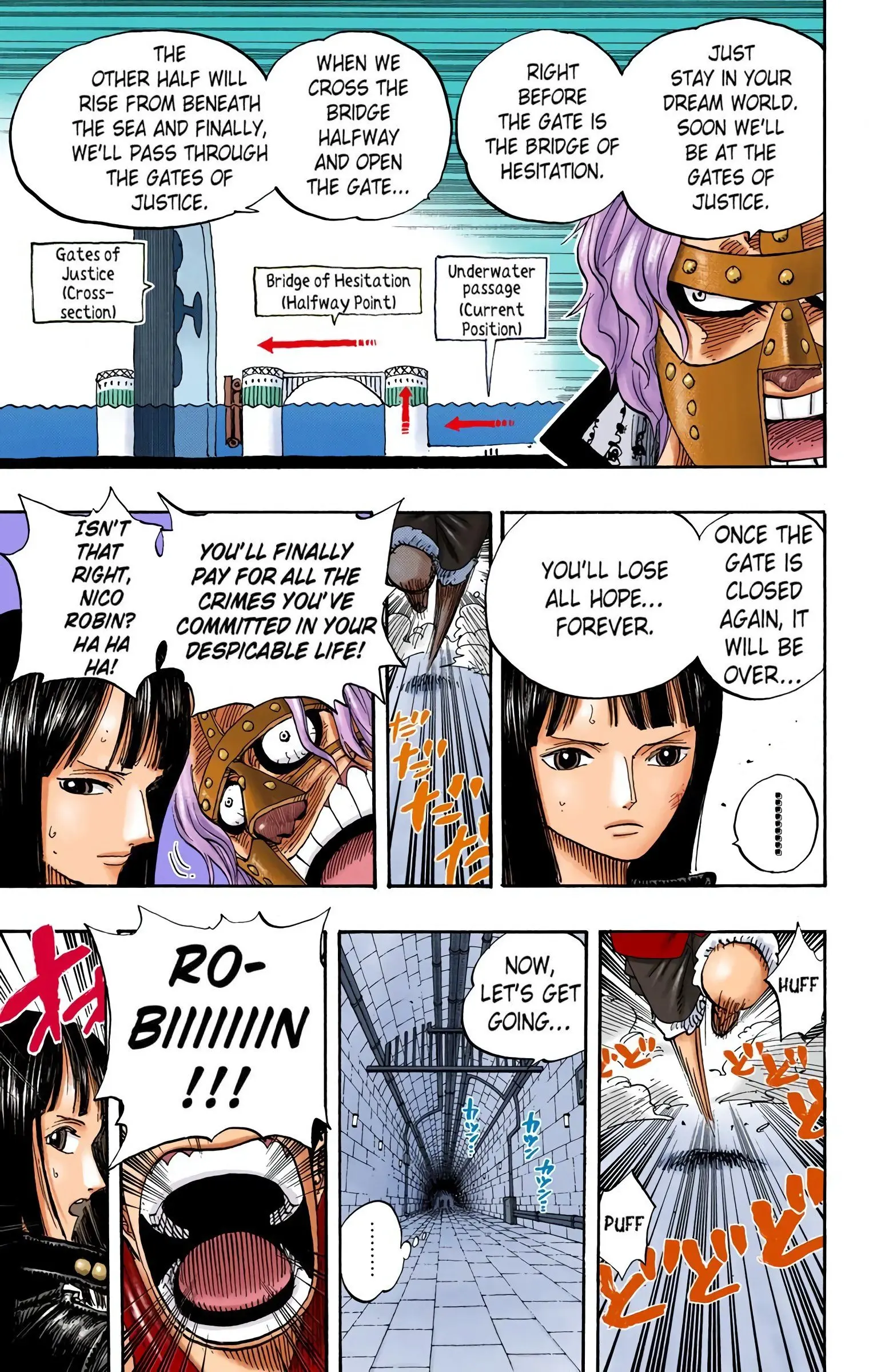 One Piece Colored, chapter 408, page 16