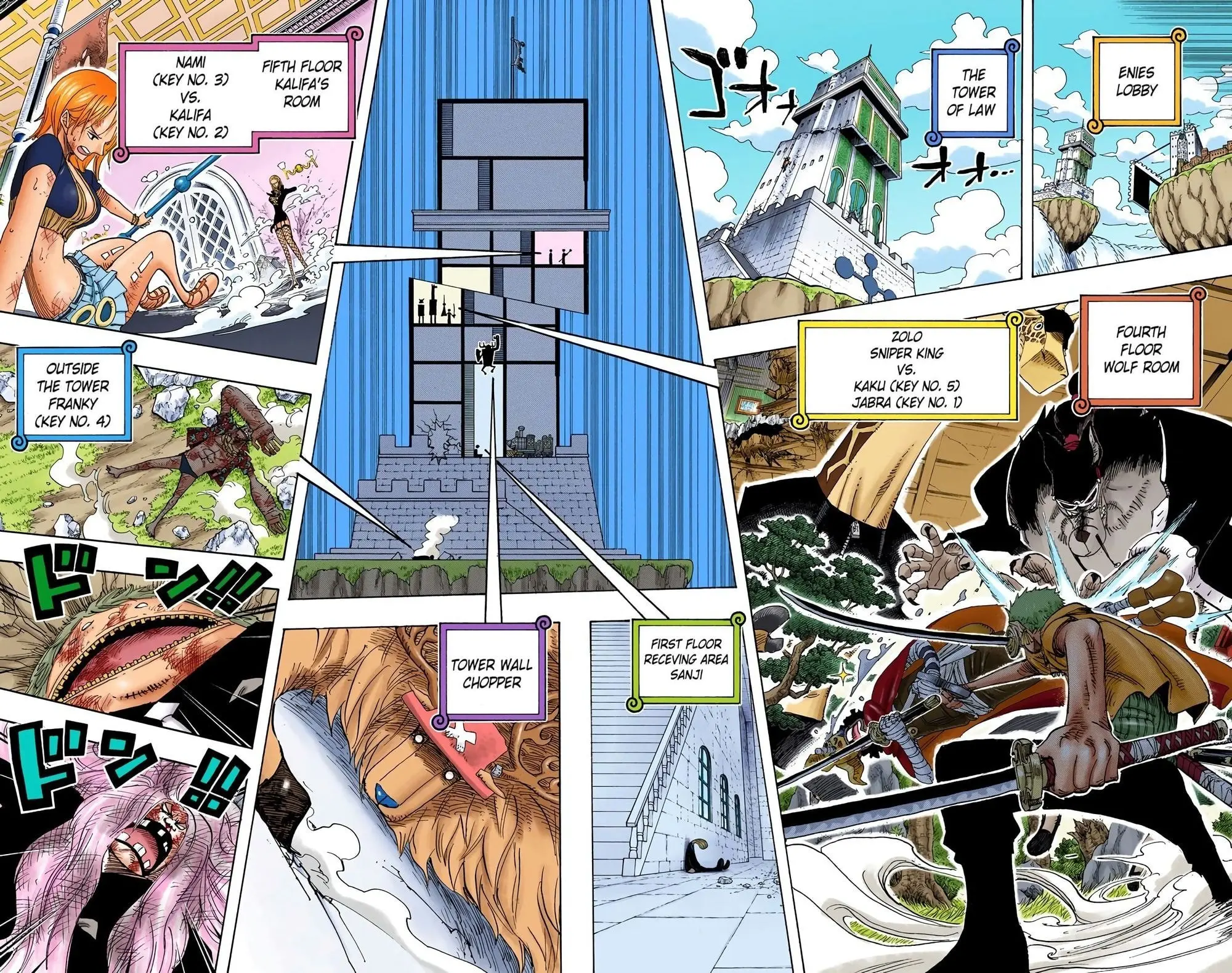 One Piece Colored, chapter 409, page 2