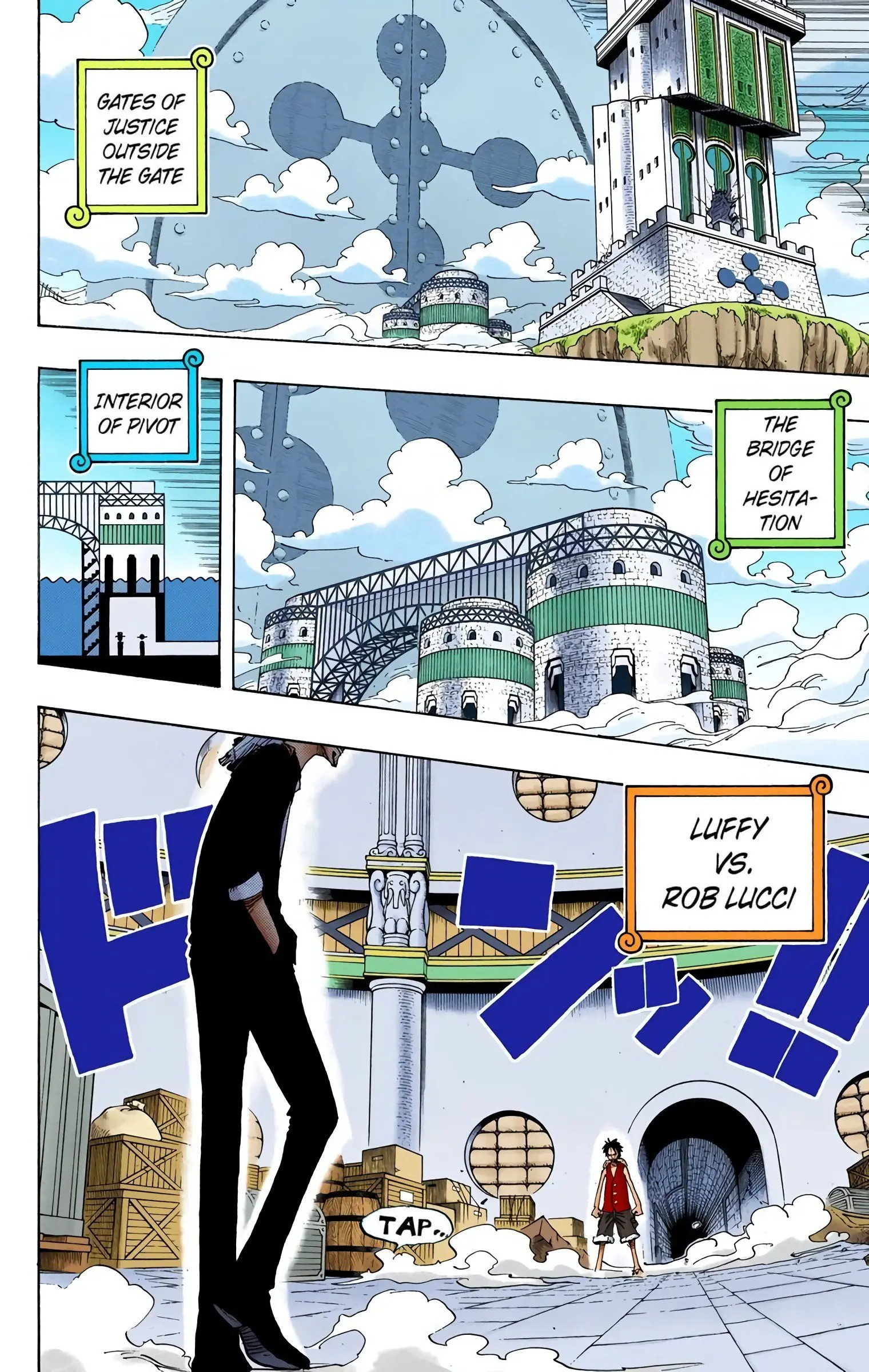 One Piece Colored, chapter 409, page 3