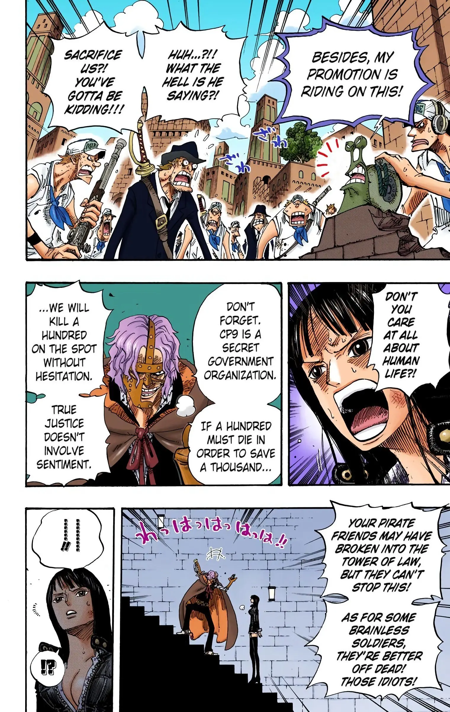 One Piece Colored, chapter 409, page 10