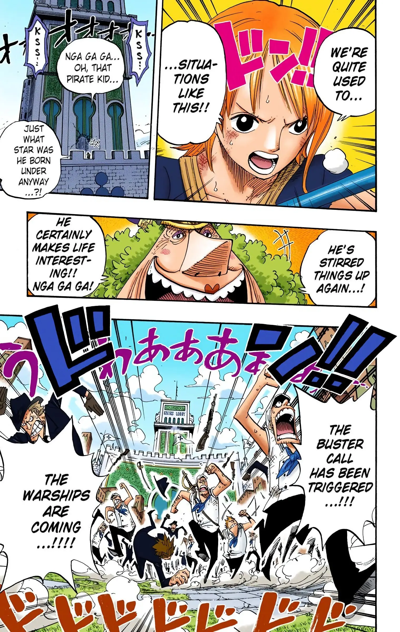 One Piece Colored, chapter 409, page 13