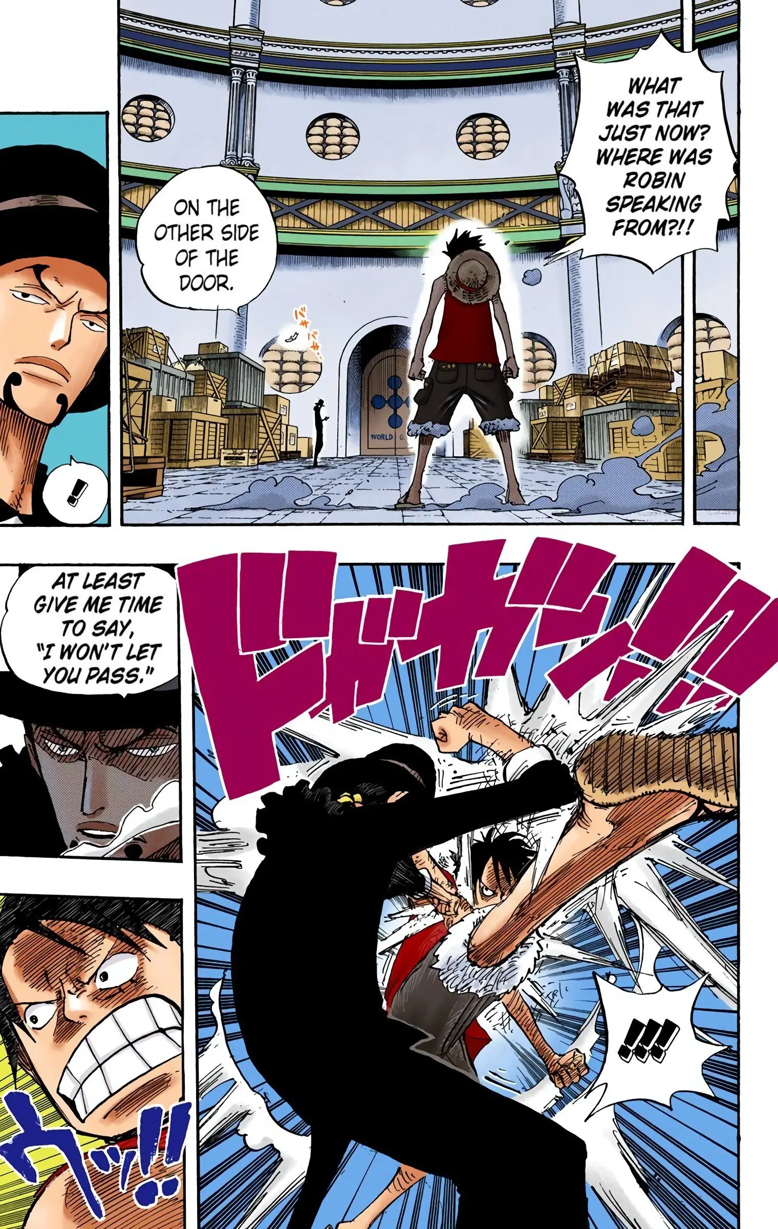 One Piece Colored, chapter 409, page 15