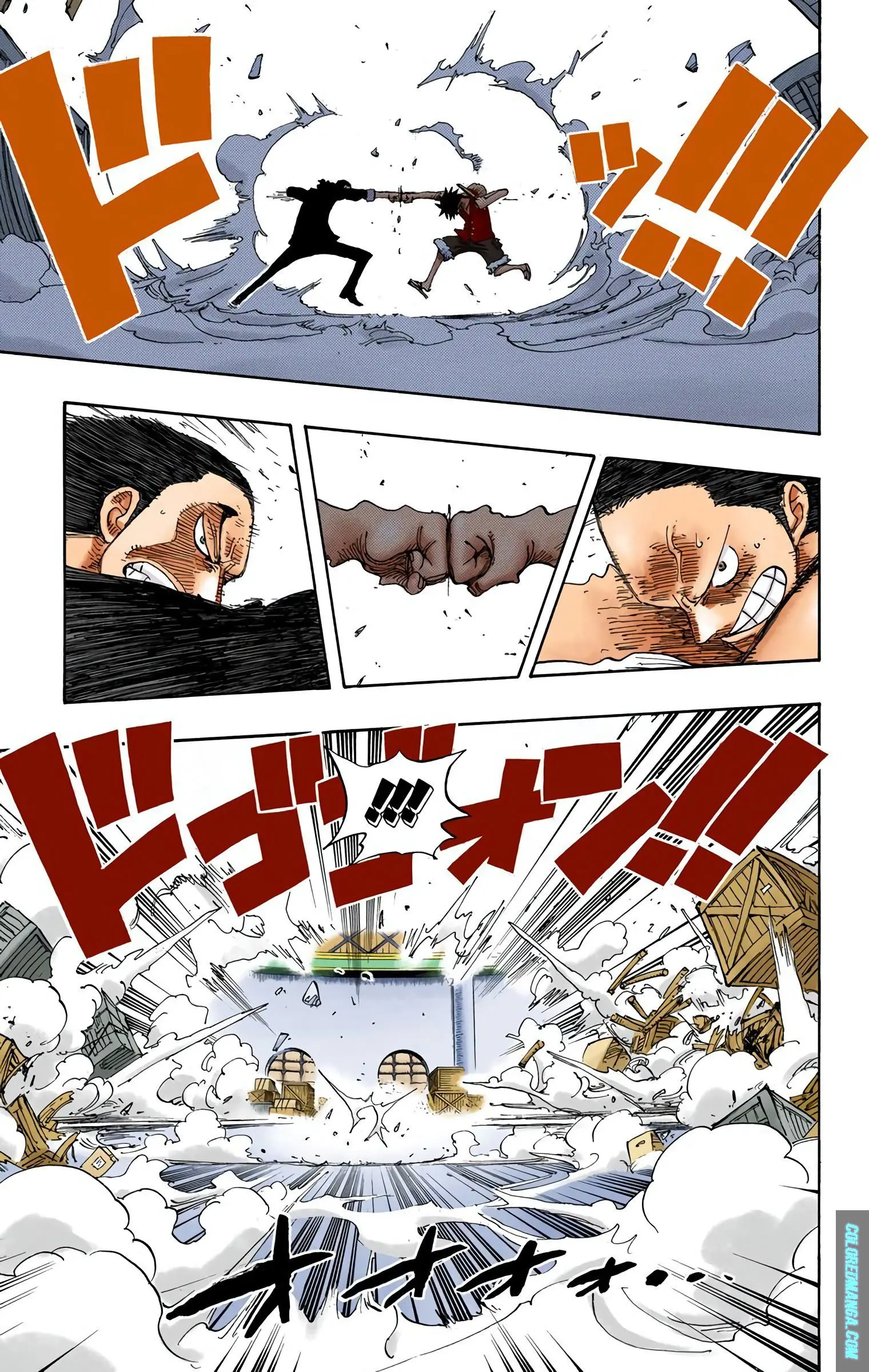 One Piece Colored, chapter 409, page 17