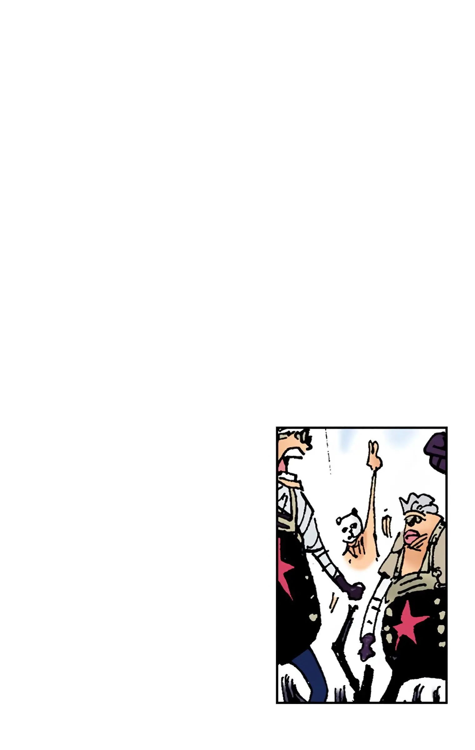 One Piece Colored, chapter 410, page 8