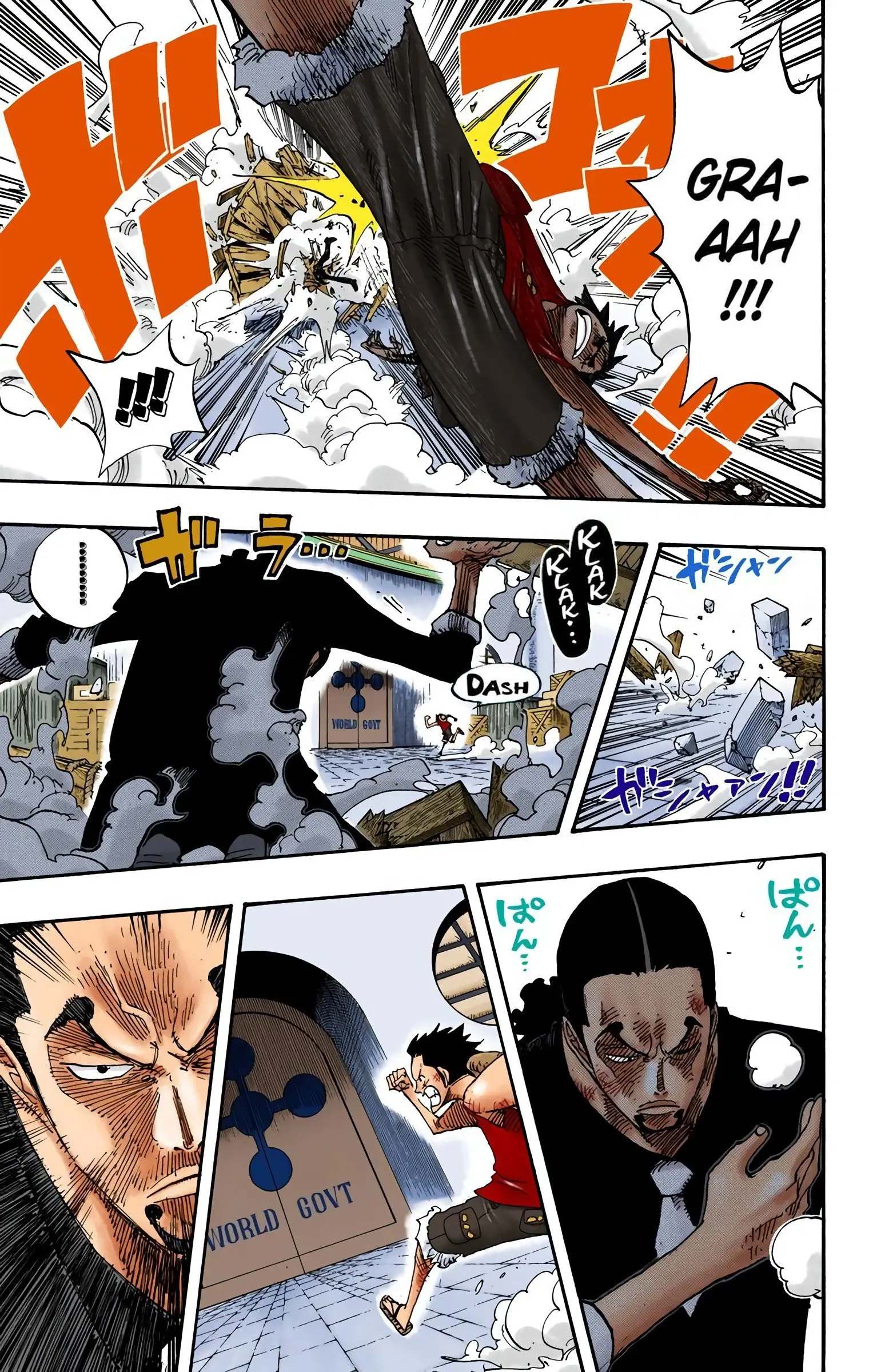 One Piece Colored, chapter 410, page 13