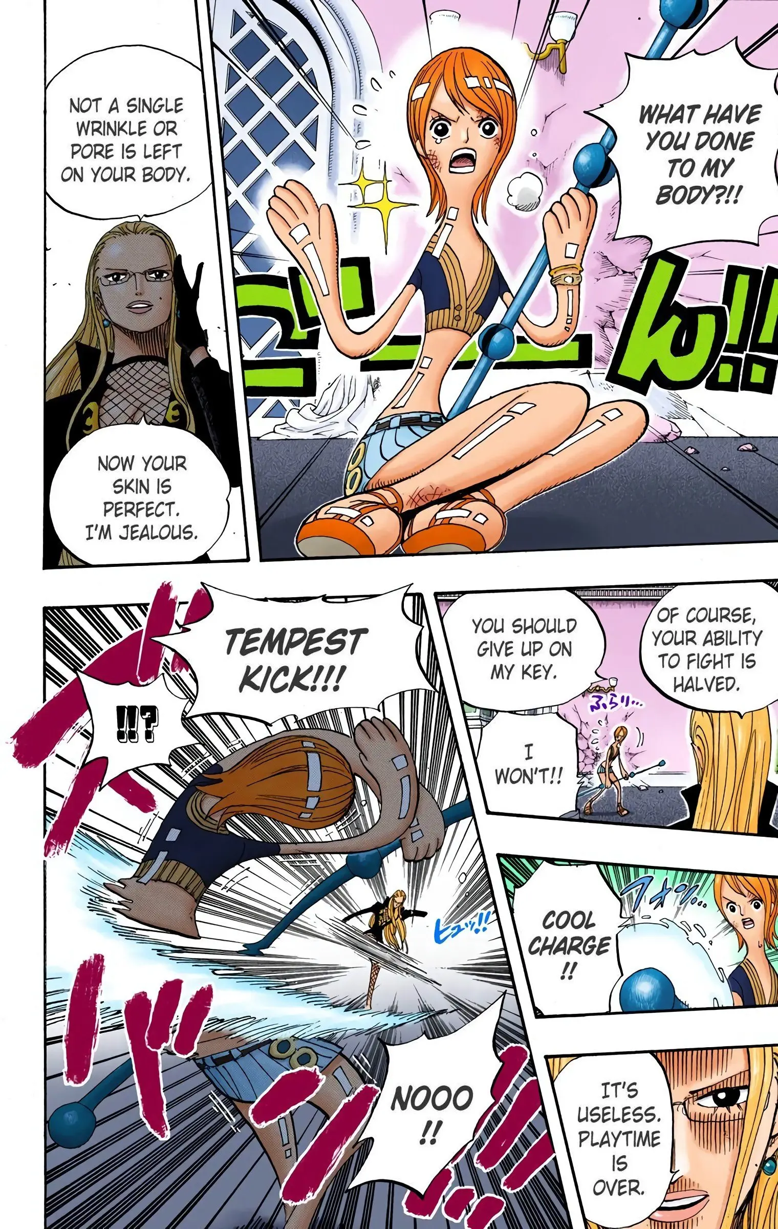 One Piece Colored, chapter 410, page 22
