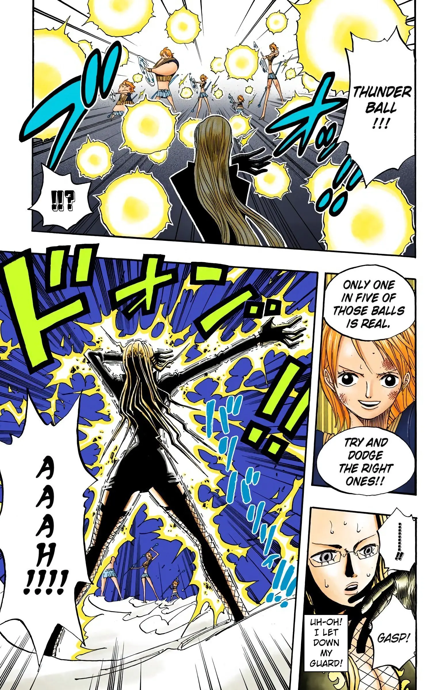 One Piece Colored, chapter 411, page 17