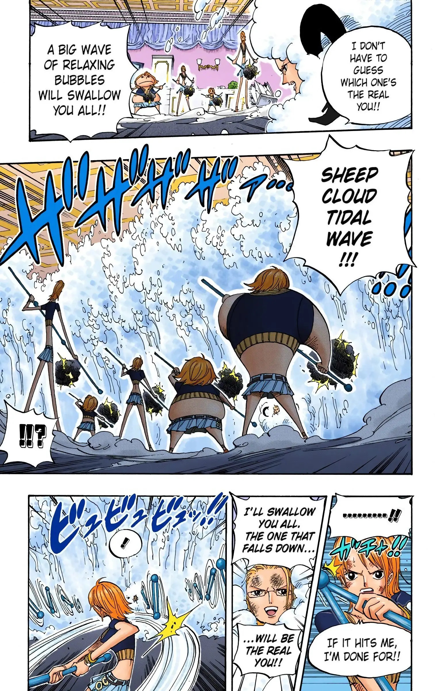One Piece Colored, chapter 412, page 7