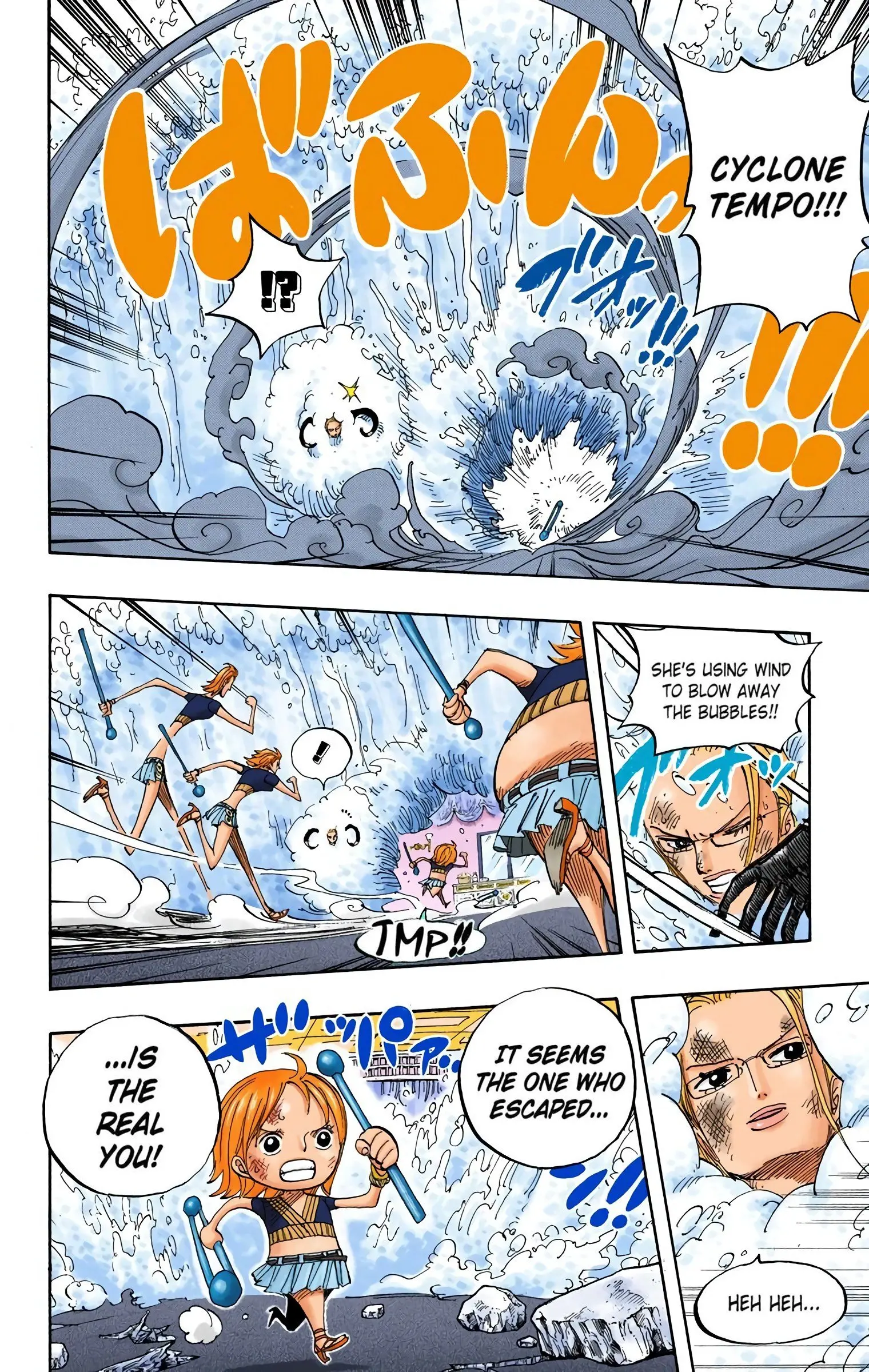 One Piece Colored, chapter 412, page 8