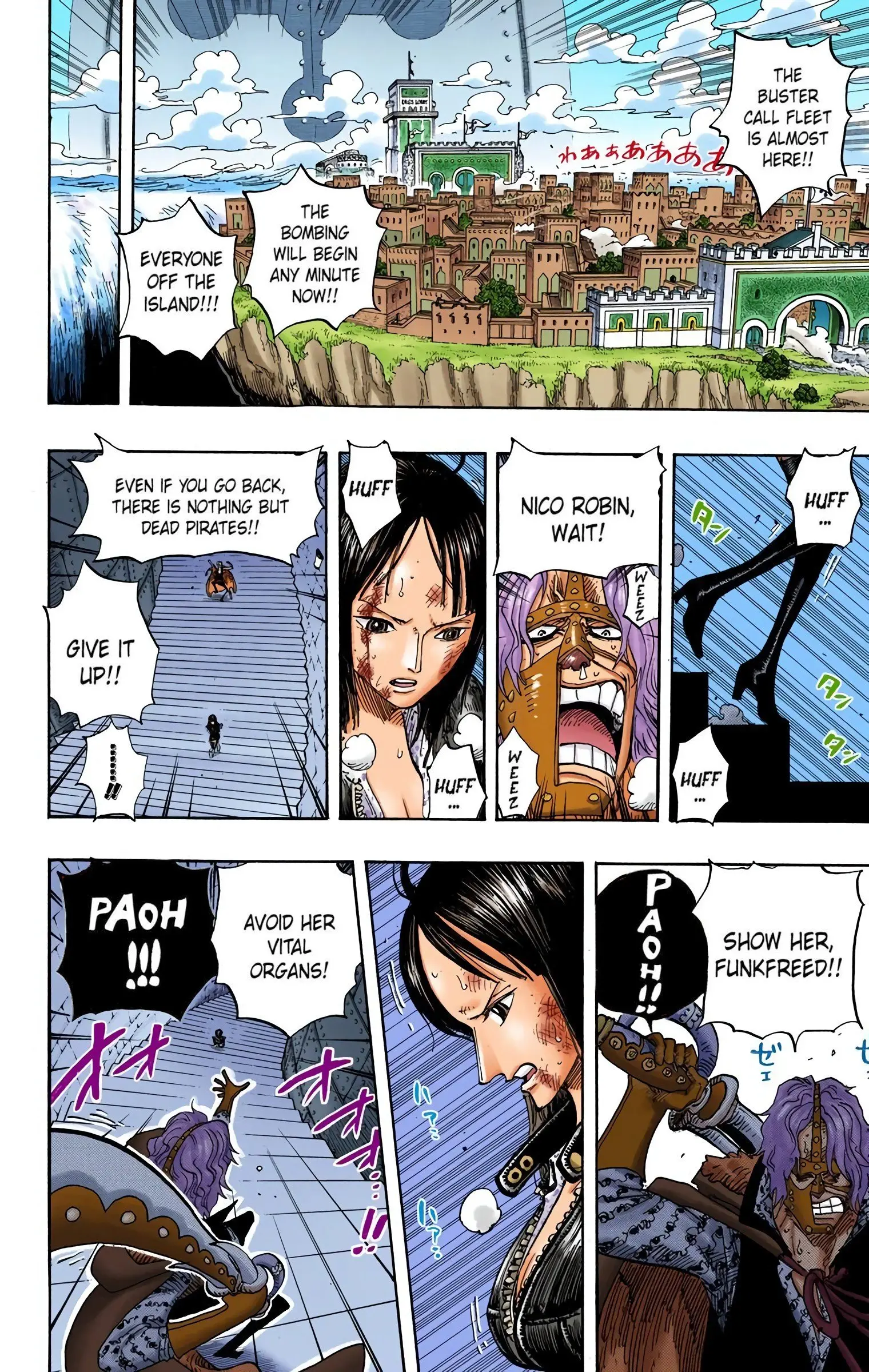 One Piece Colored, chapter 413, page 2