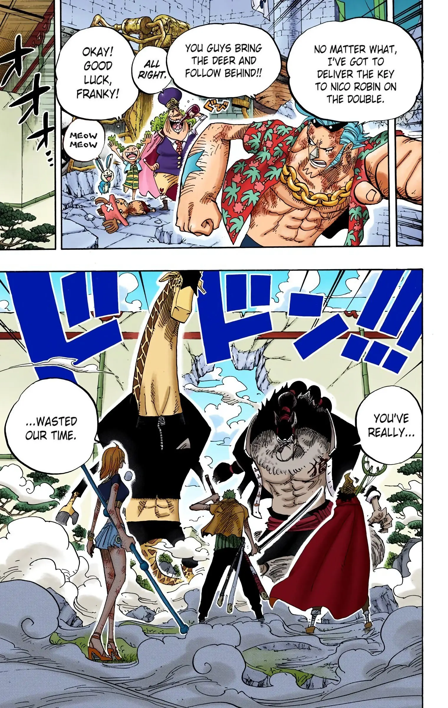 One Piece Colored, chapter 413, page 7