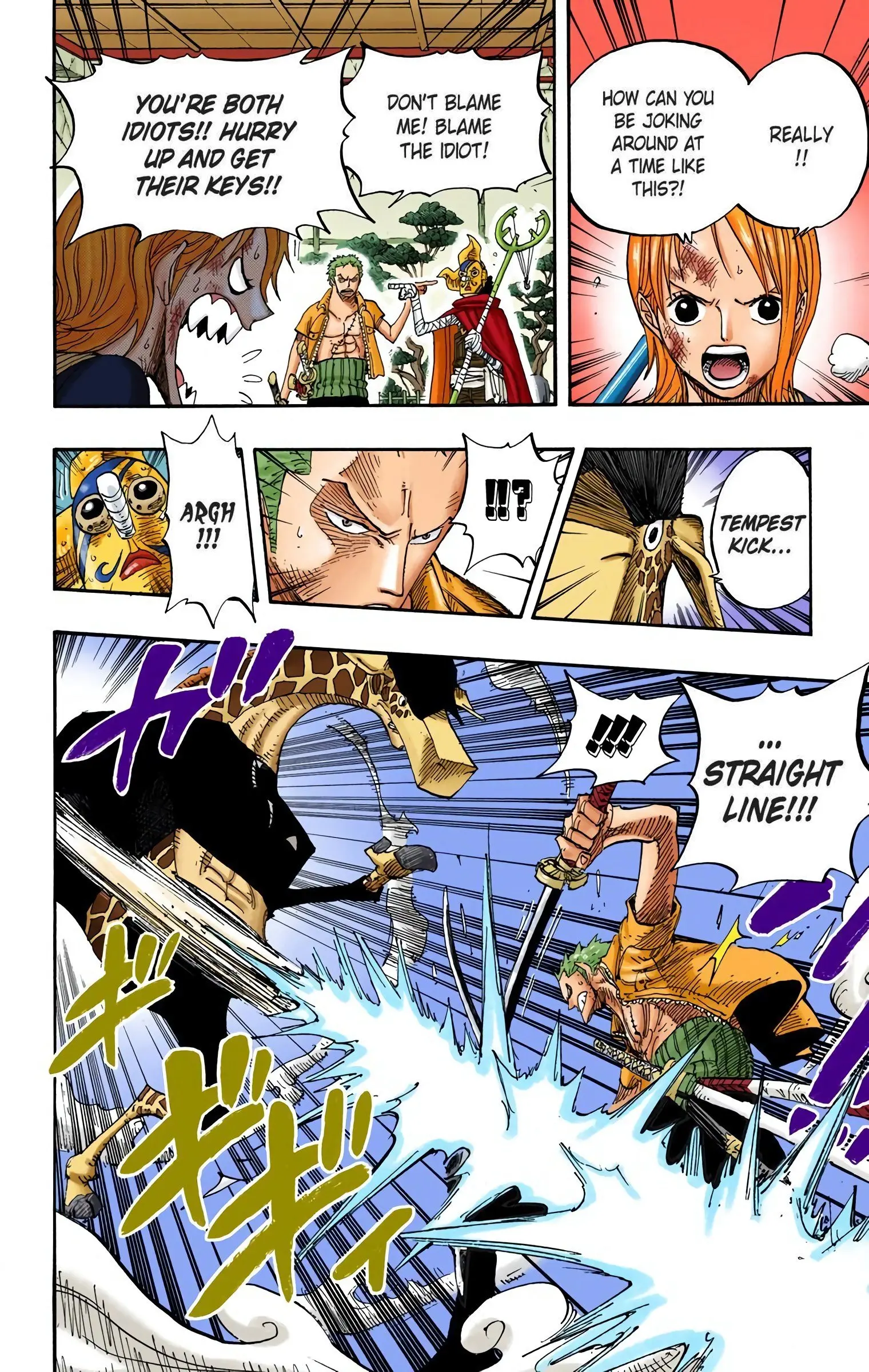 One Piece Colored, chapter 413, page 8
