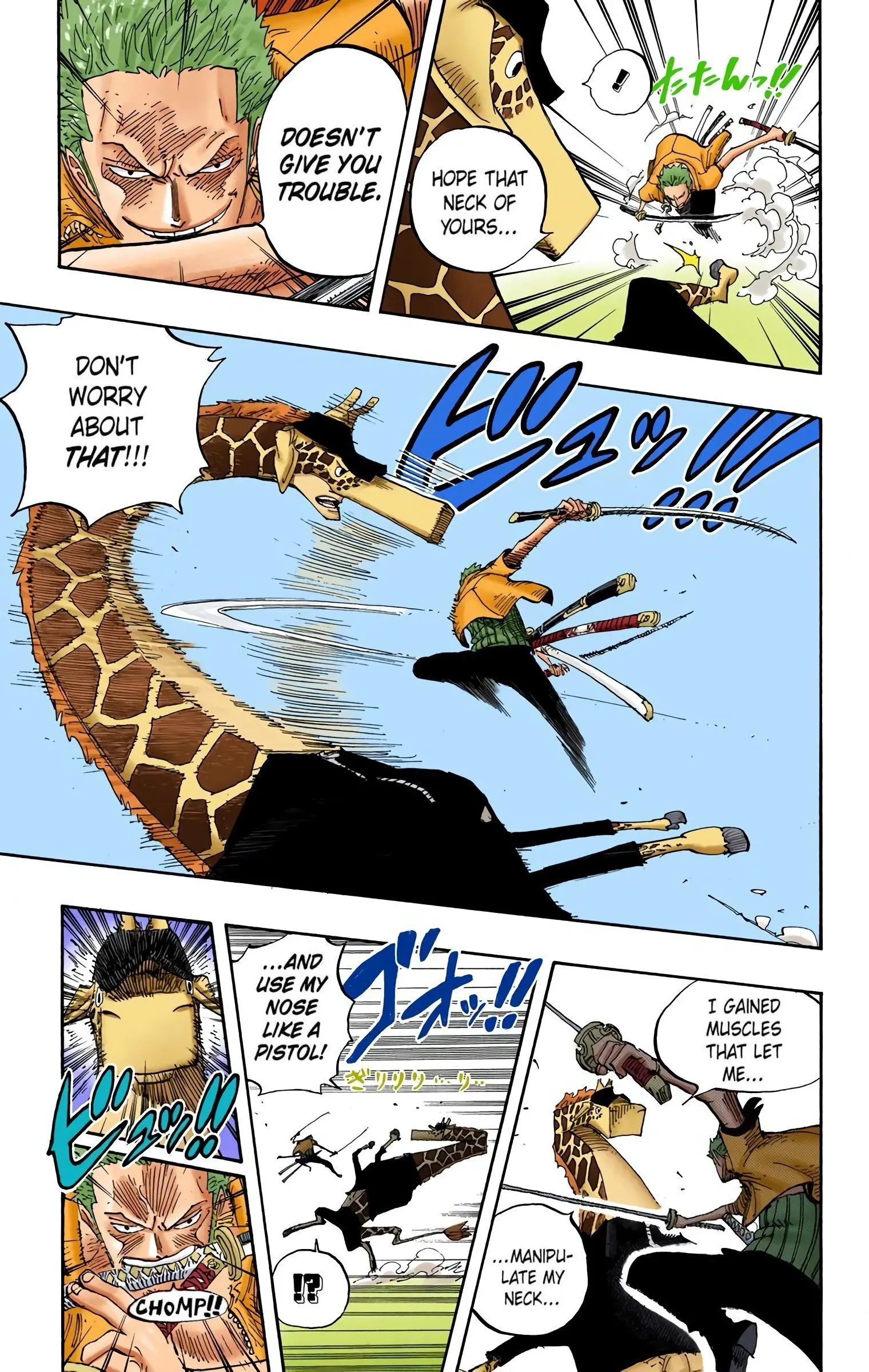 One Piece Colored, chapter 413, page 9