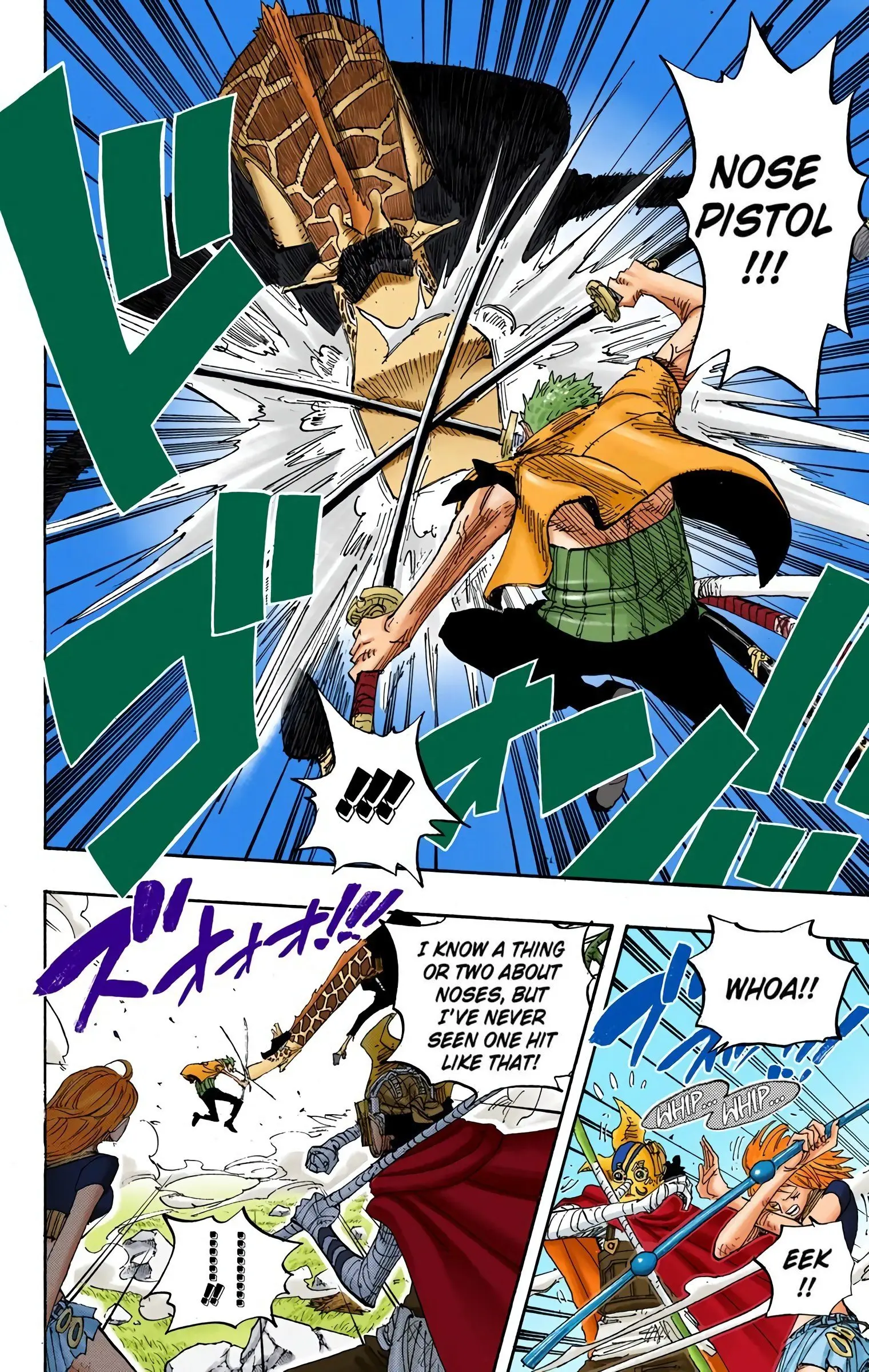 One Piece Colored, chapter 413, page 10