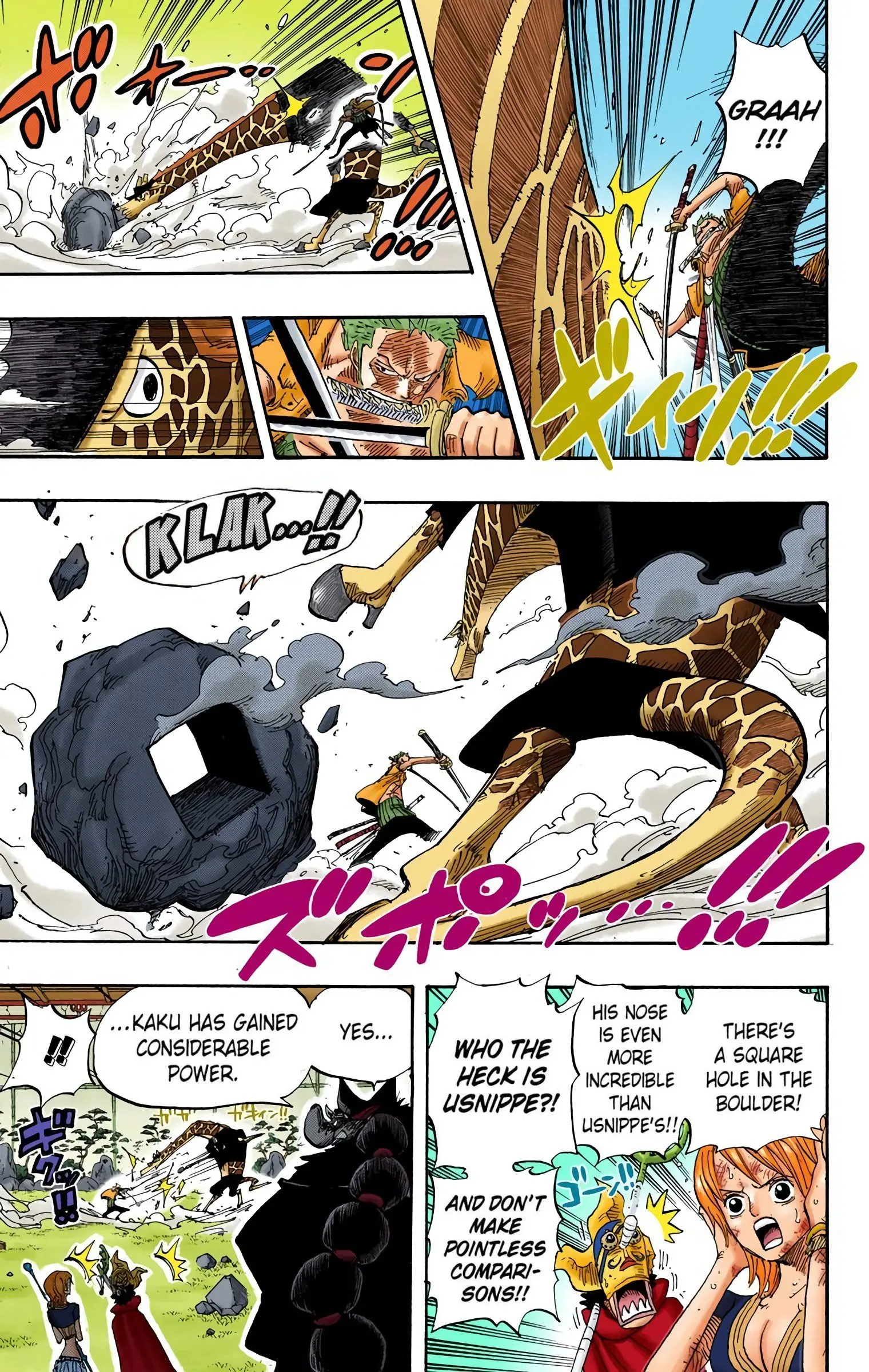 One Piece Colored, chapter 413, page 11