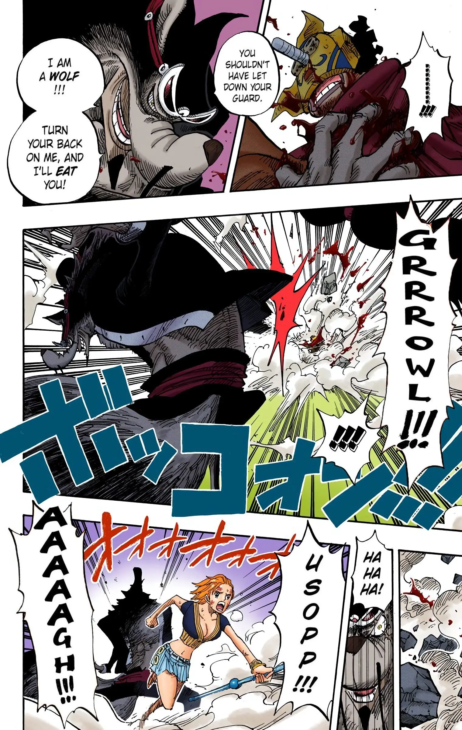 One Piece Colored, chapter 413, page 14