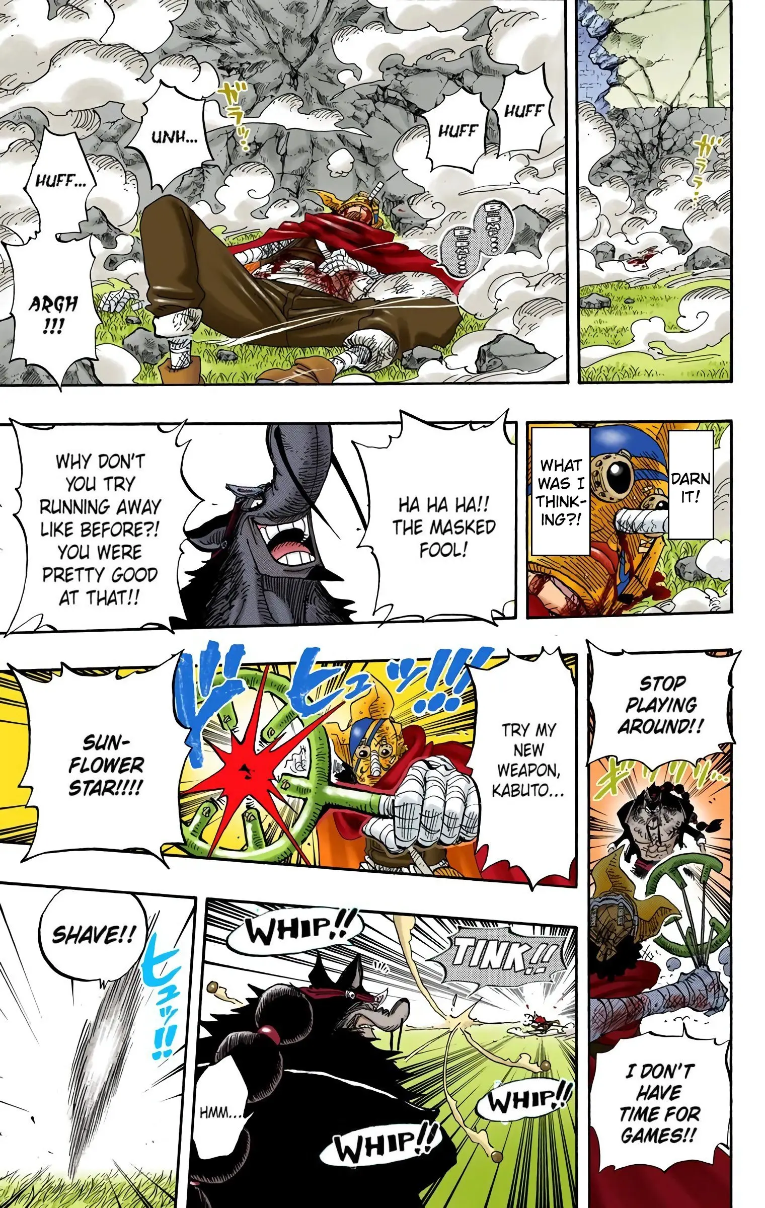One Piece Colored, chapter 413, page 15