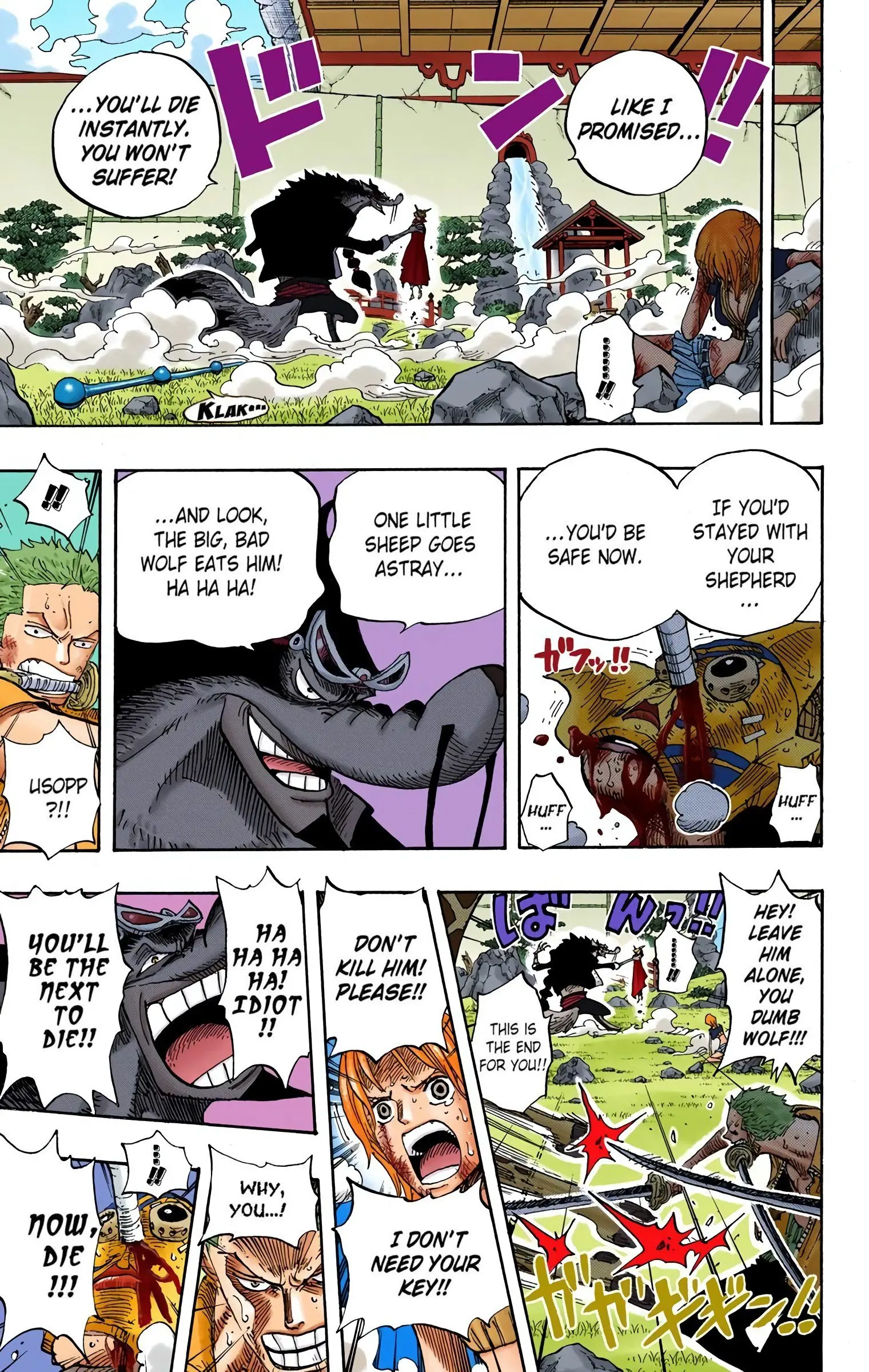 One Piece Colored, chapter 413, page 17