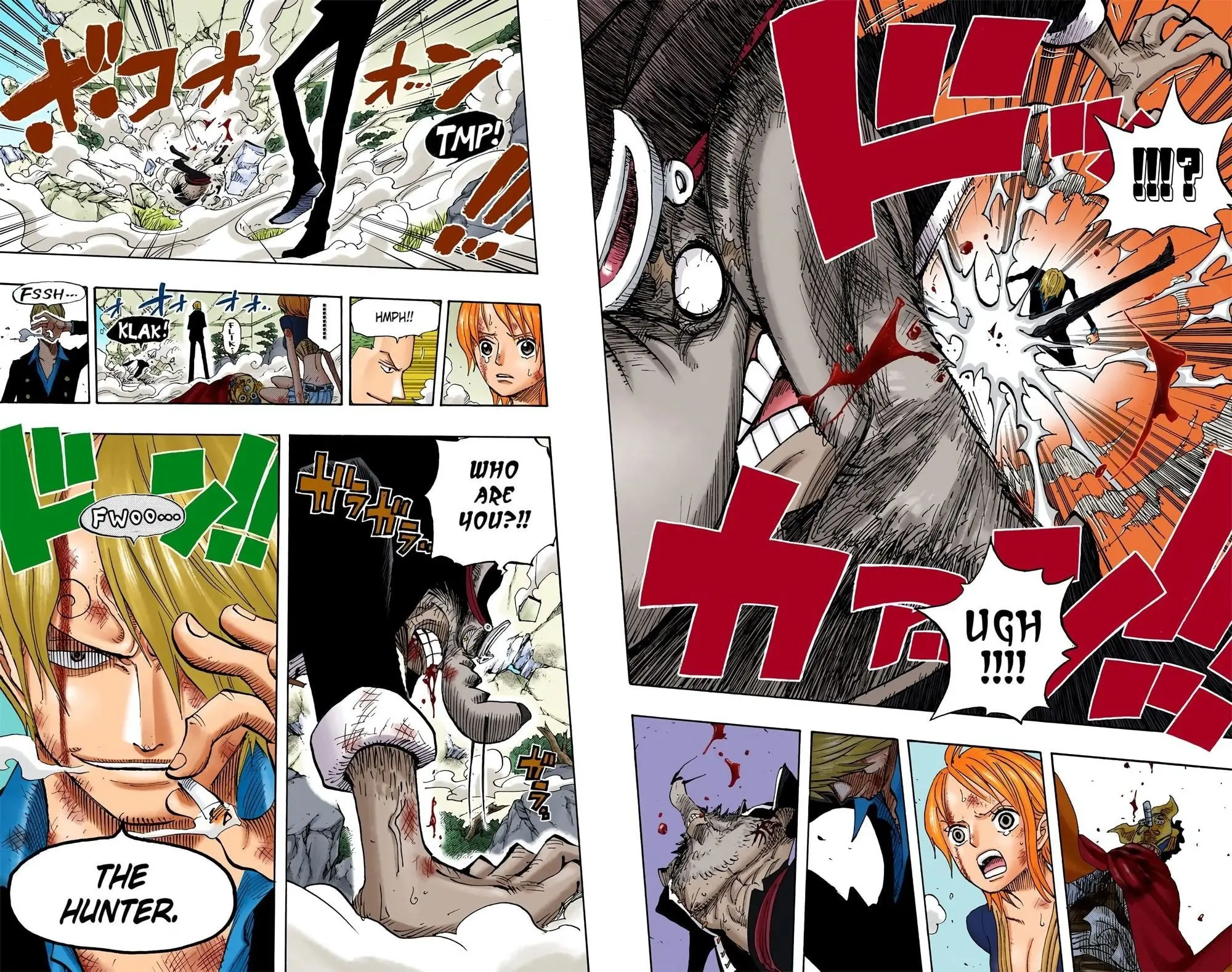 One Piece Colored, chapter 413, page 18