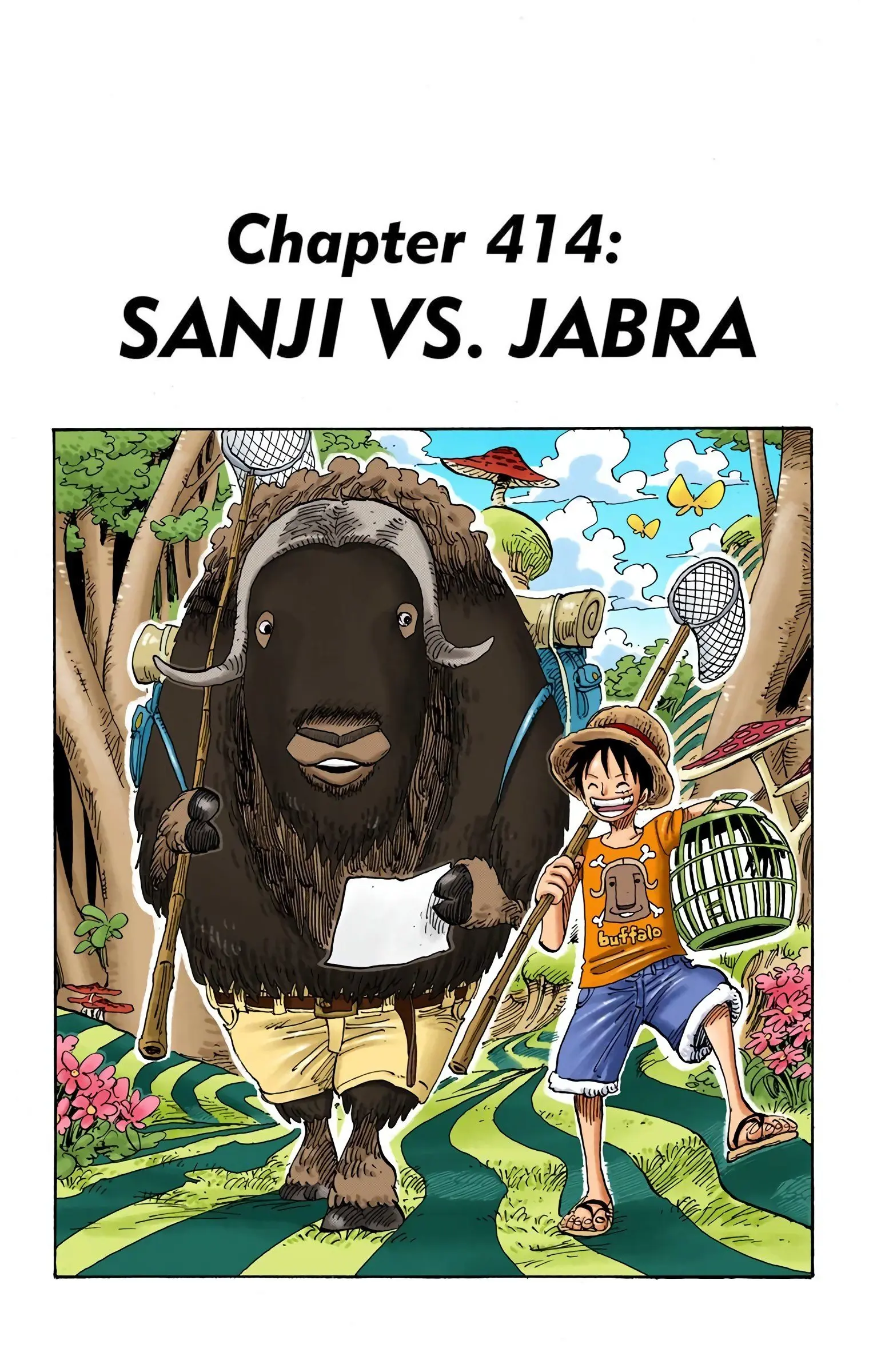 One Piece Colored, chapter 414, page 1