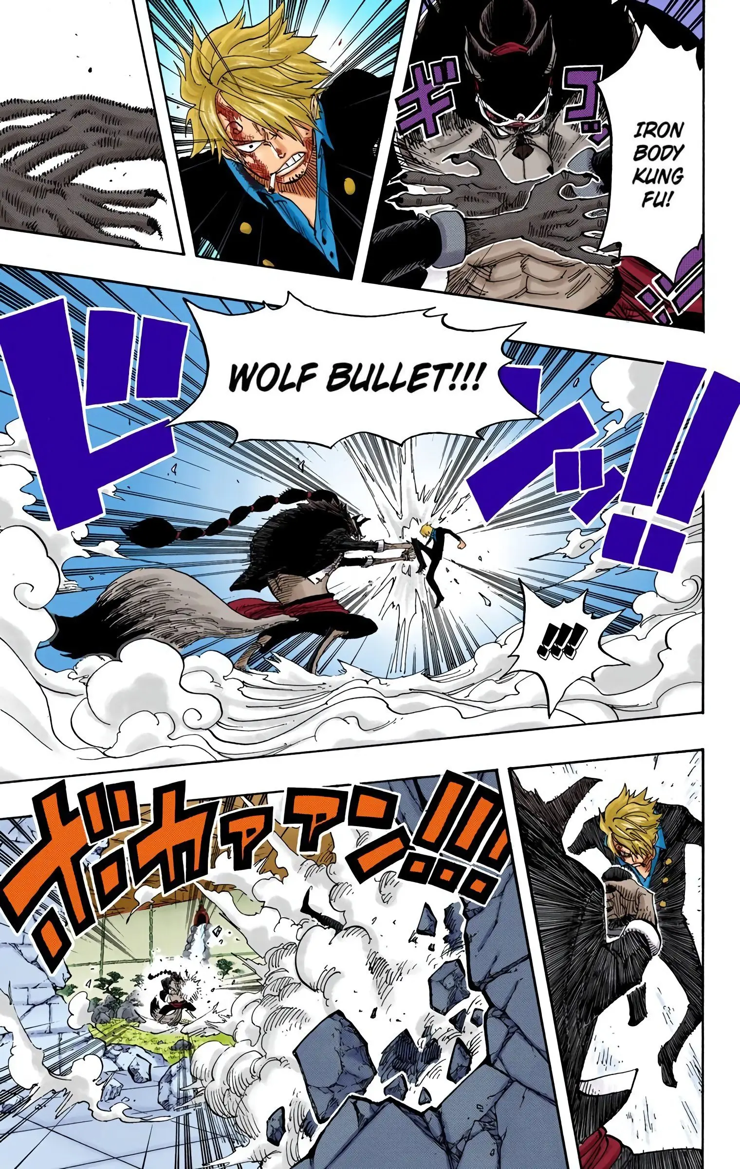 One Piece Colored, chapter 414, page 10