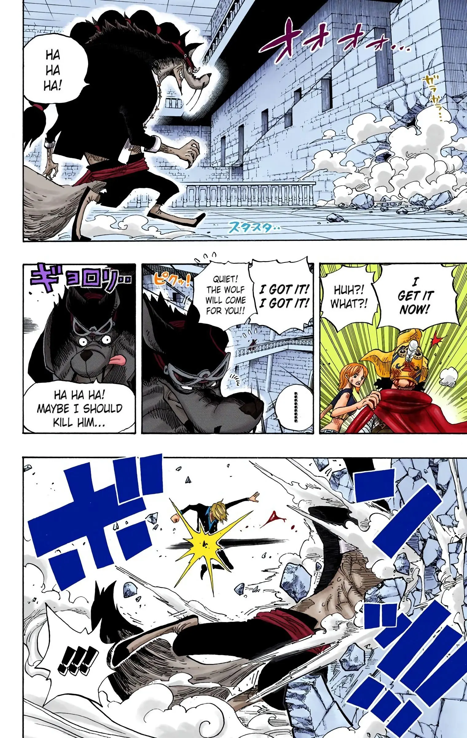 One Piece Colored, chapter 414, page 11