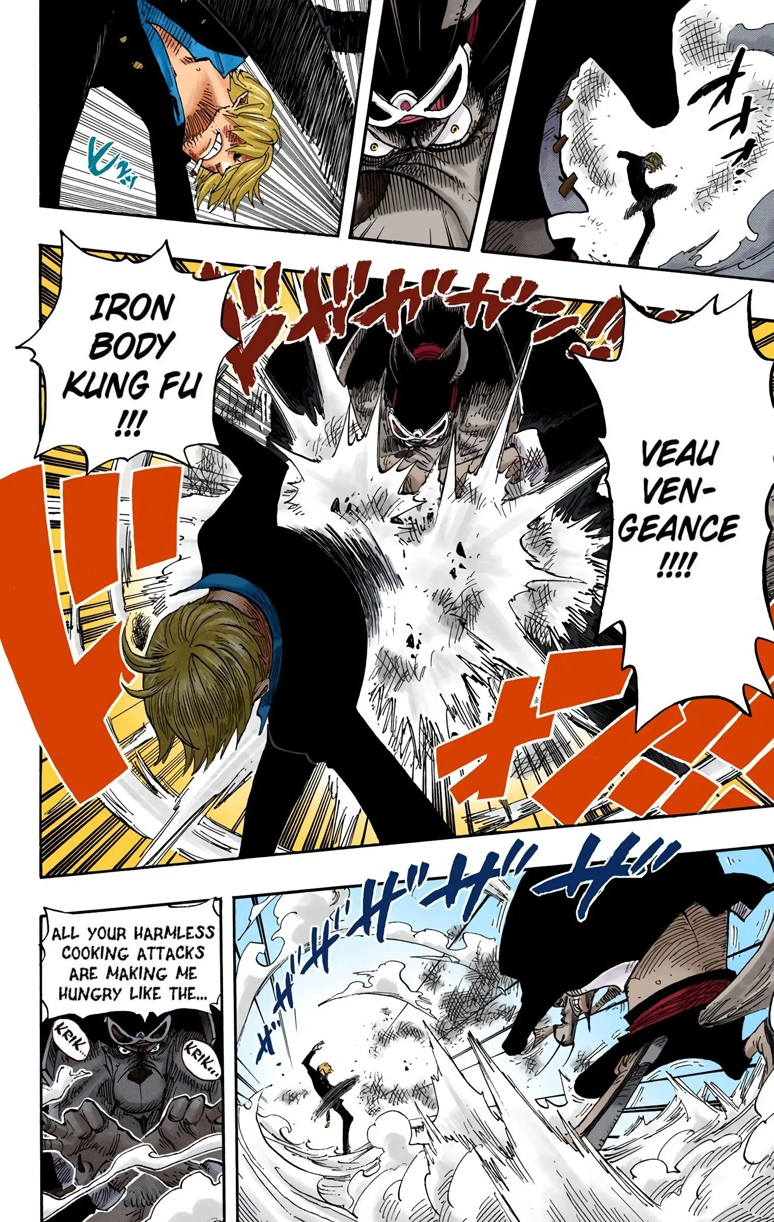 One Piece Colored, chapter 414, page 15