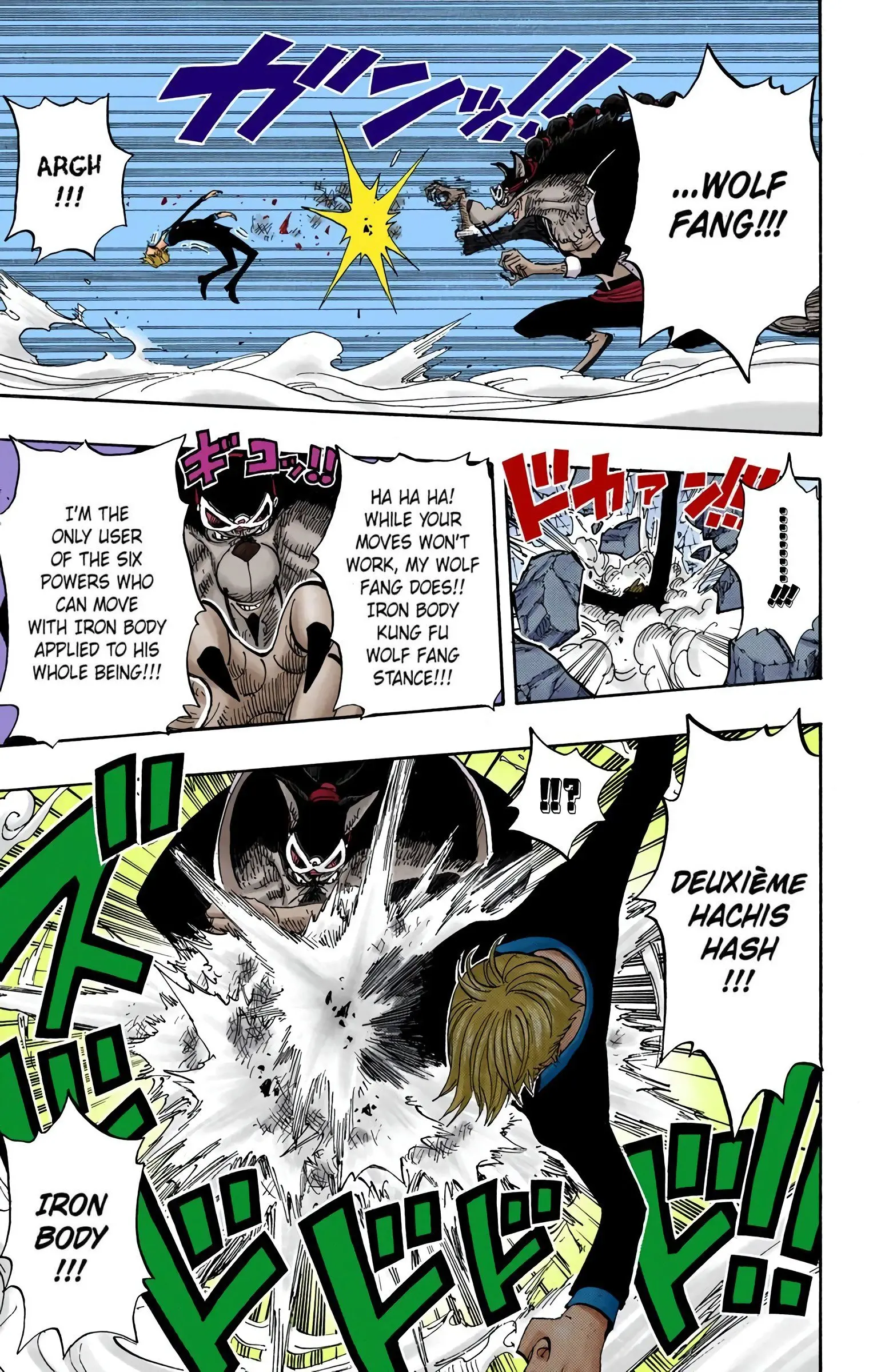 One Piece Colored, chapter 414, page 16
