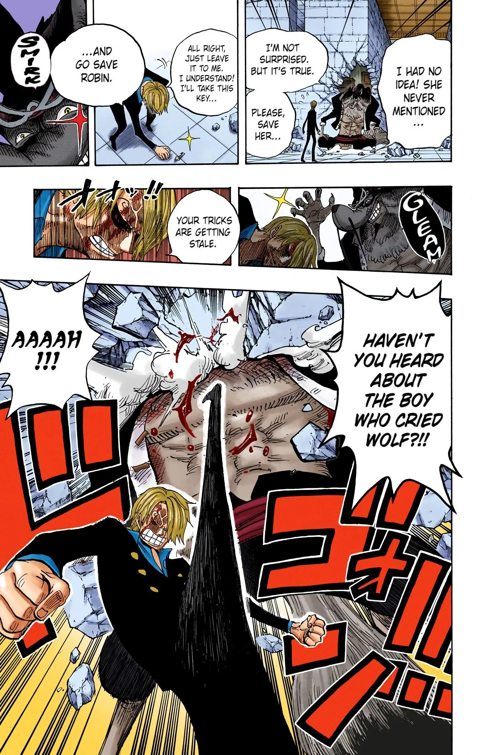 One Piece Colored, chapter 414, page 18