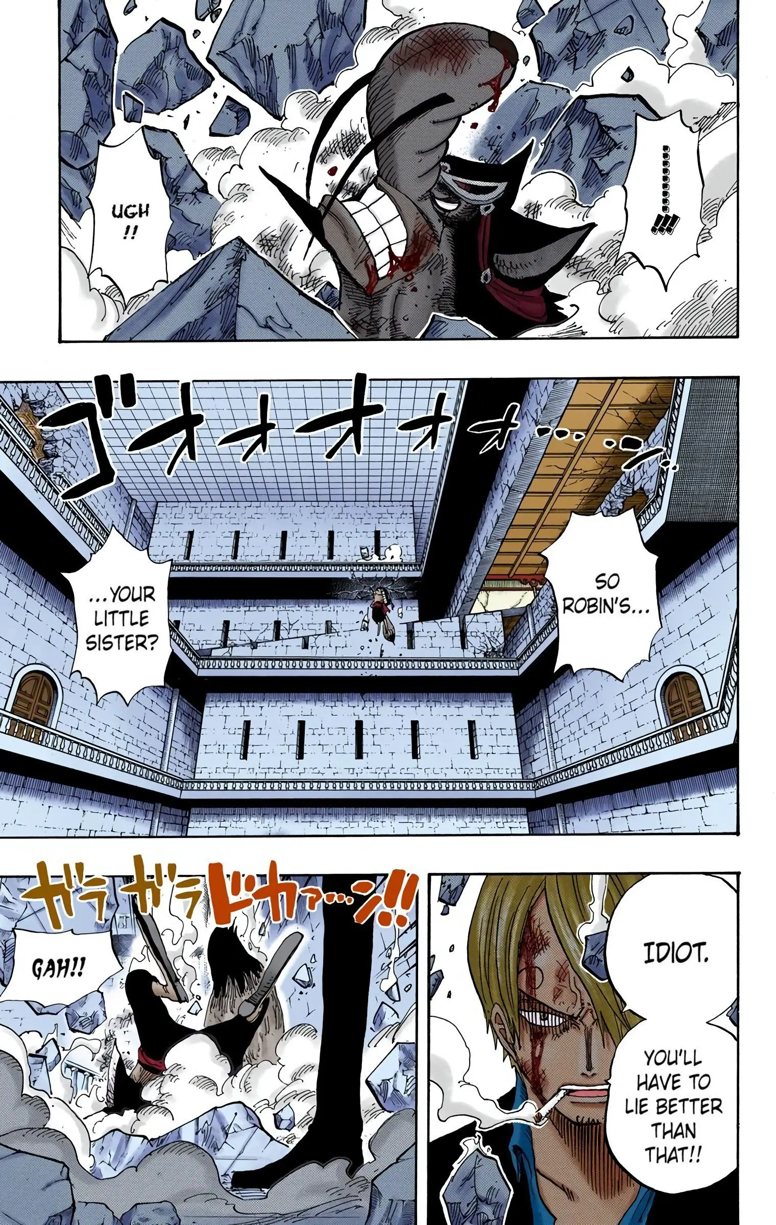 One Piece Colored, chapter 415, page 3