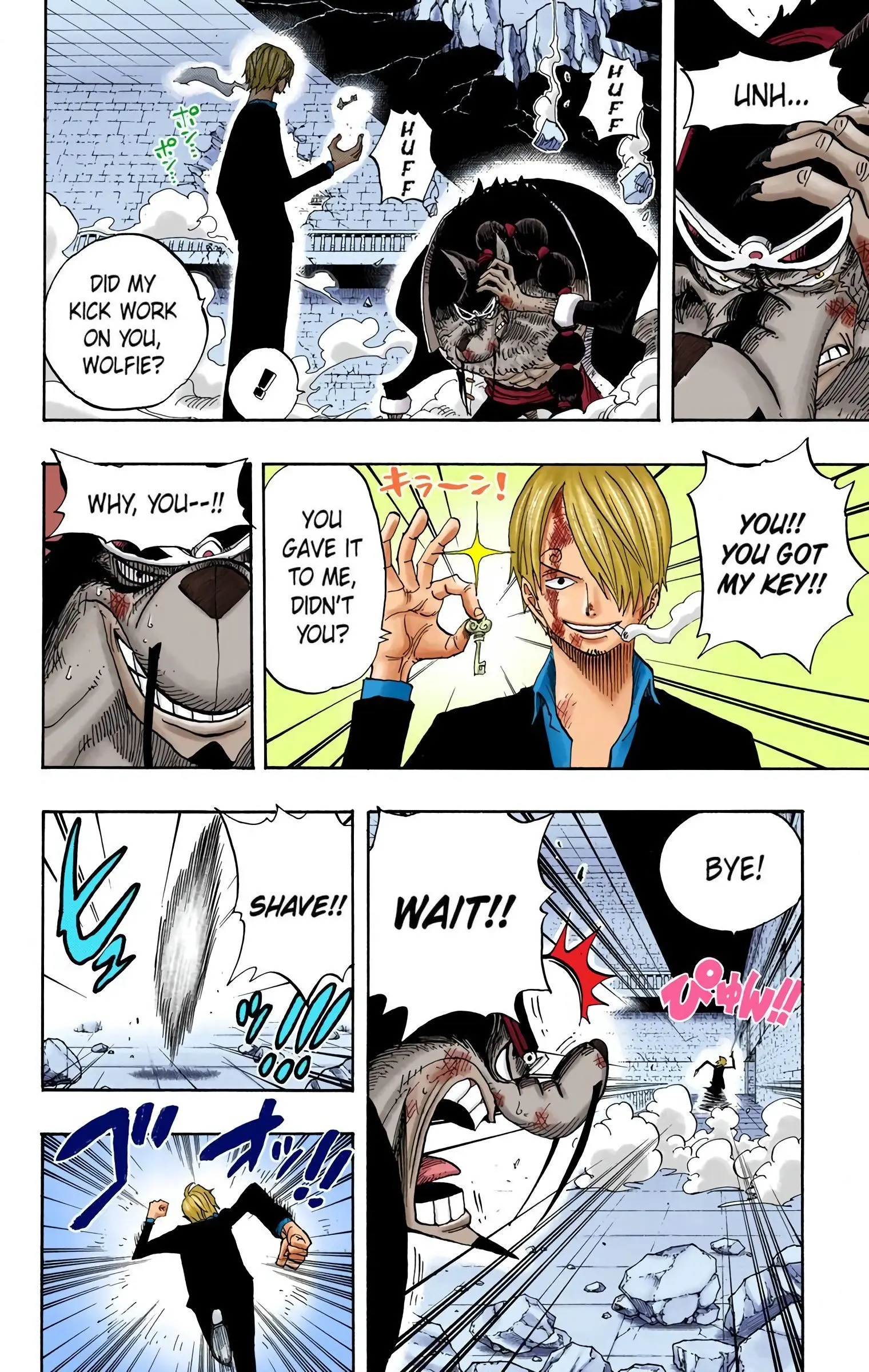 One Piece Colored, chapter 415, page 4
