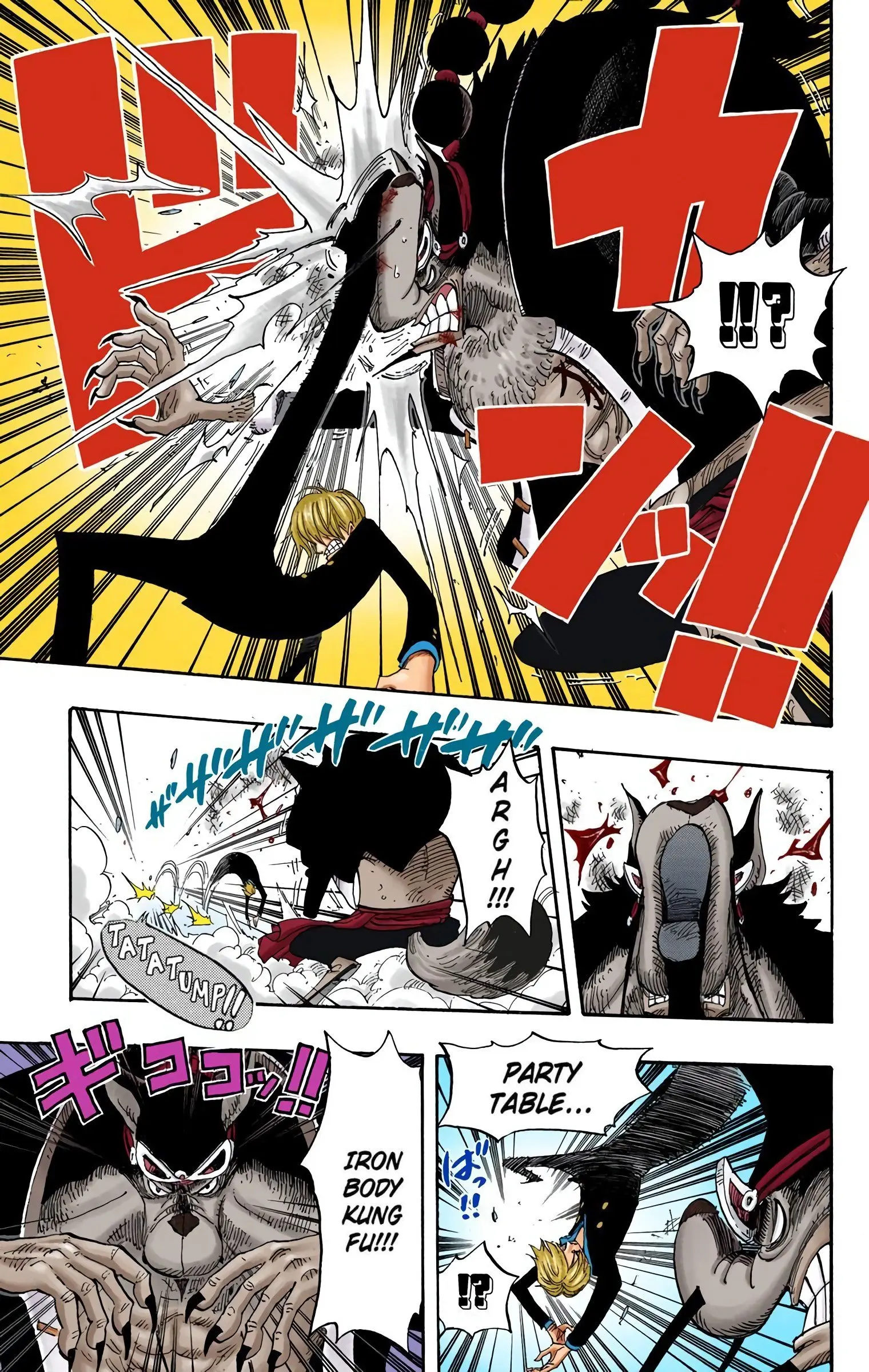 One Piece Colored, chapter 415, page 5
