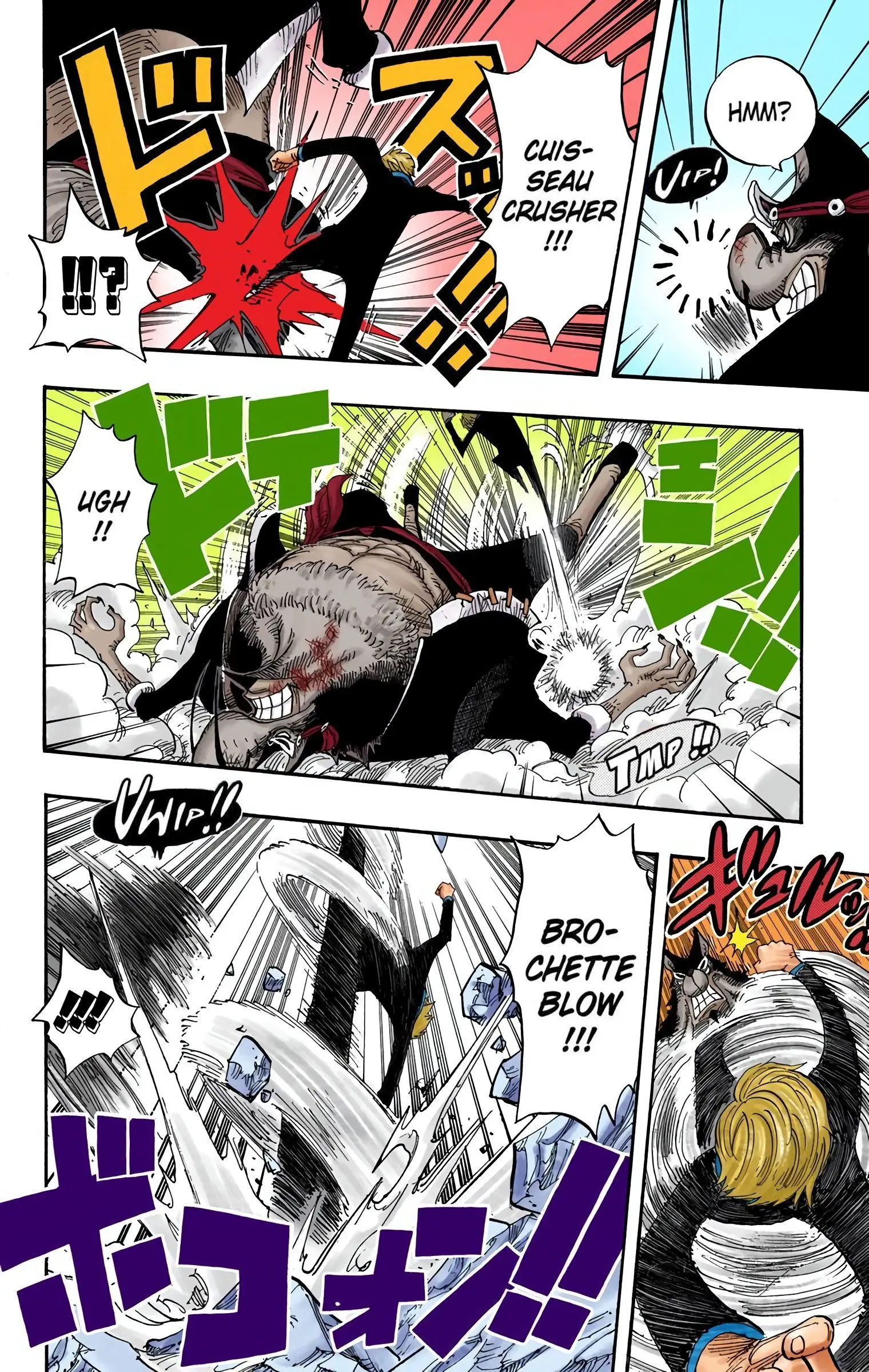 One Piece Colored, chapter 415, page 6